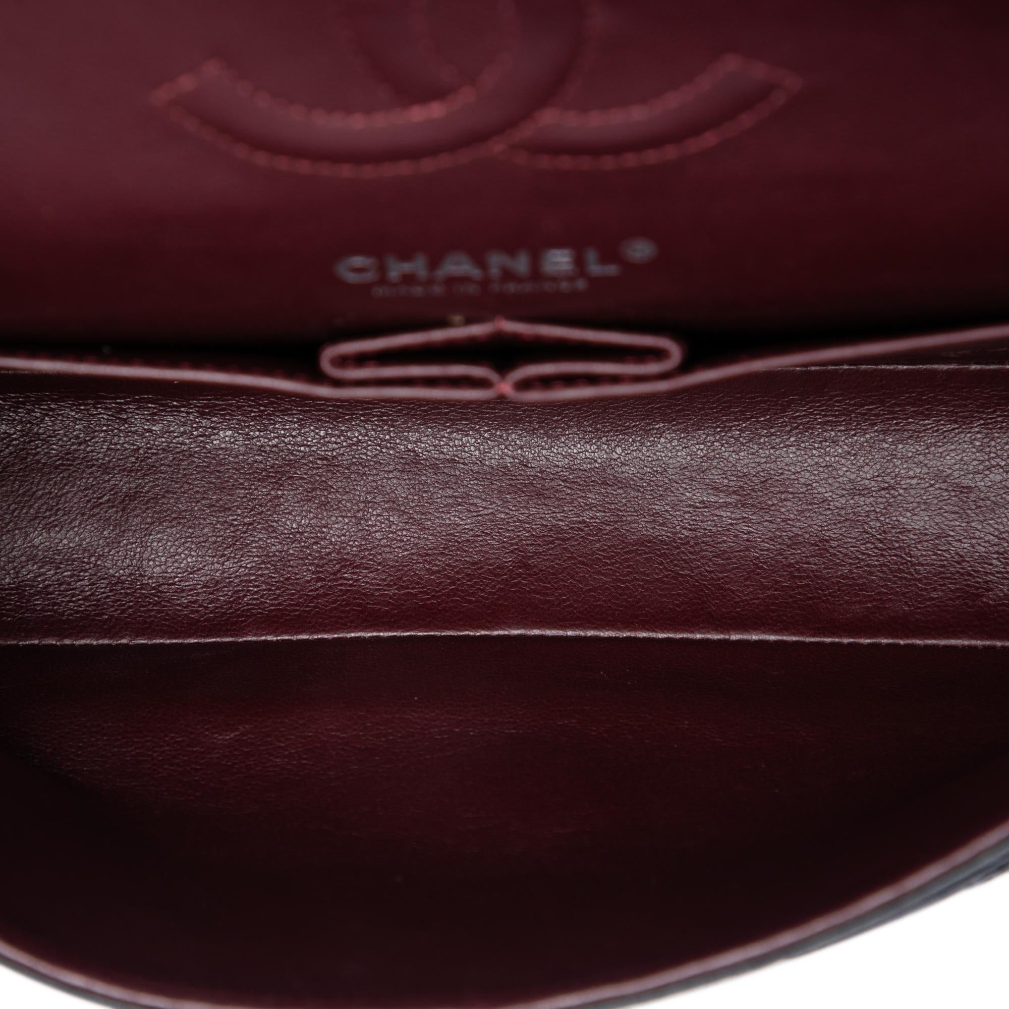 Chanel Medium Classic Lambskin Double Flap