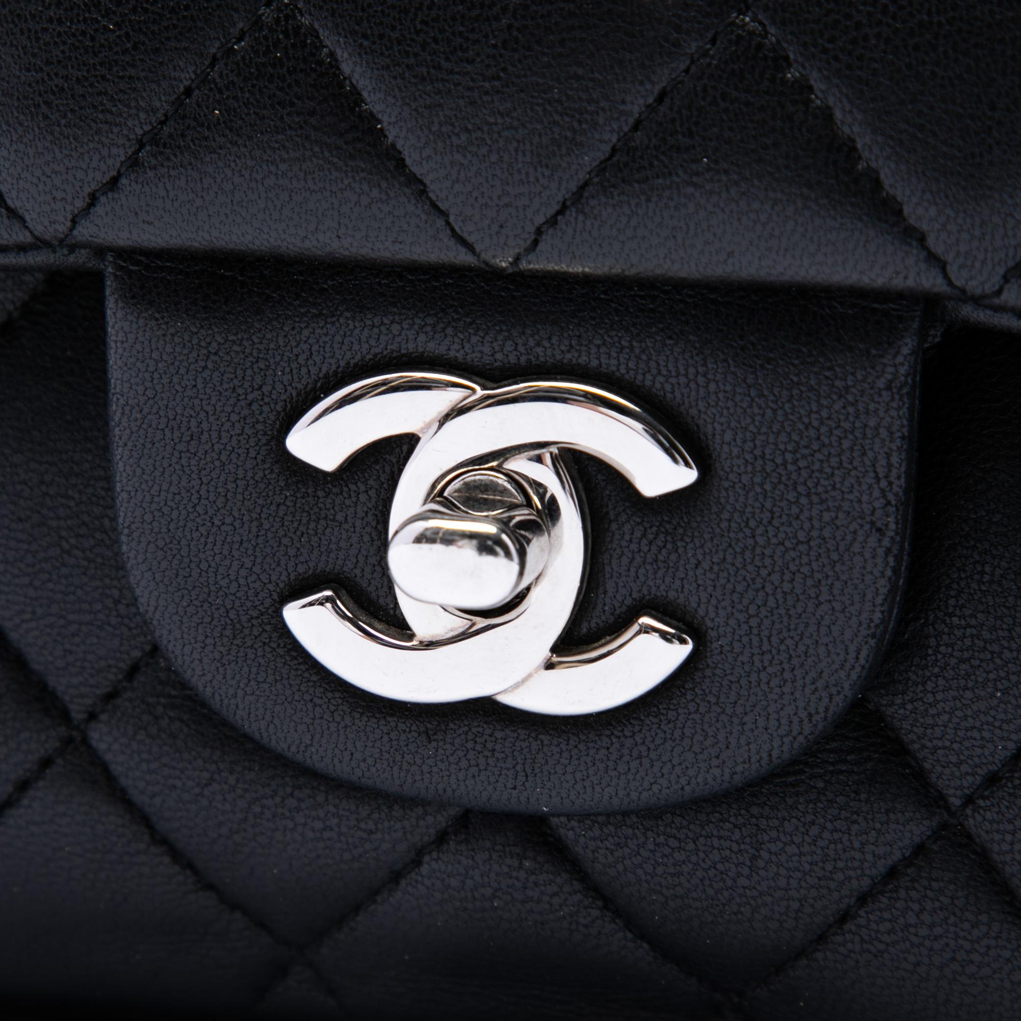 Chanel Medium Classic Lambskin Double Flap