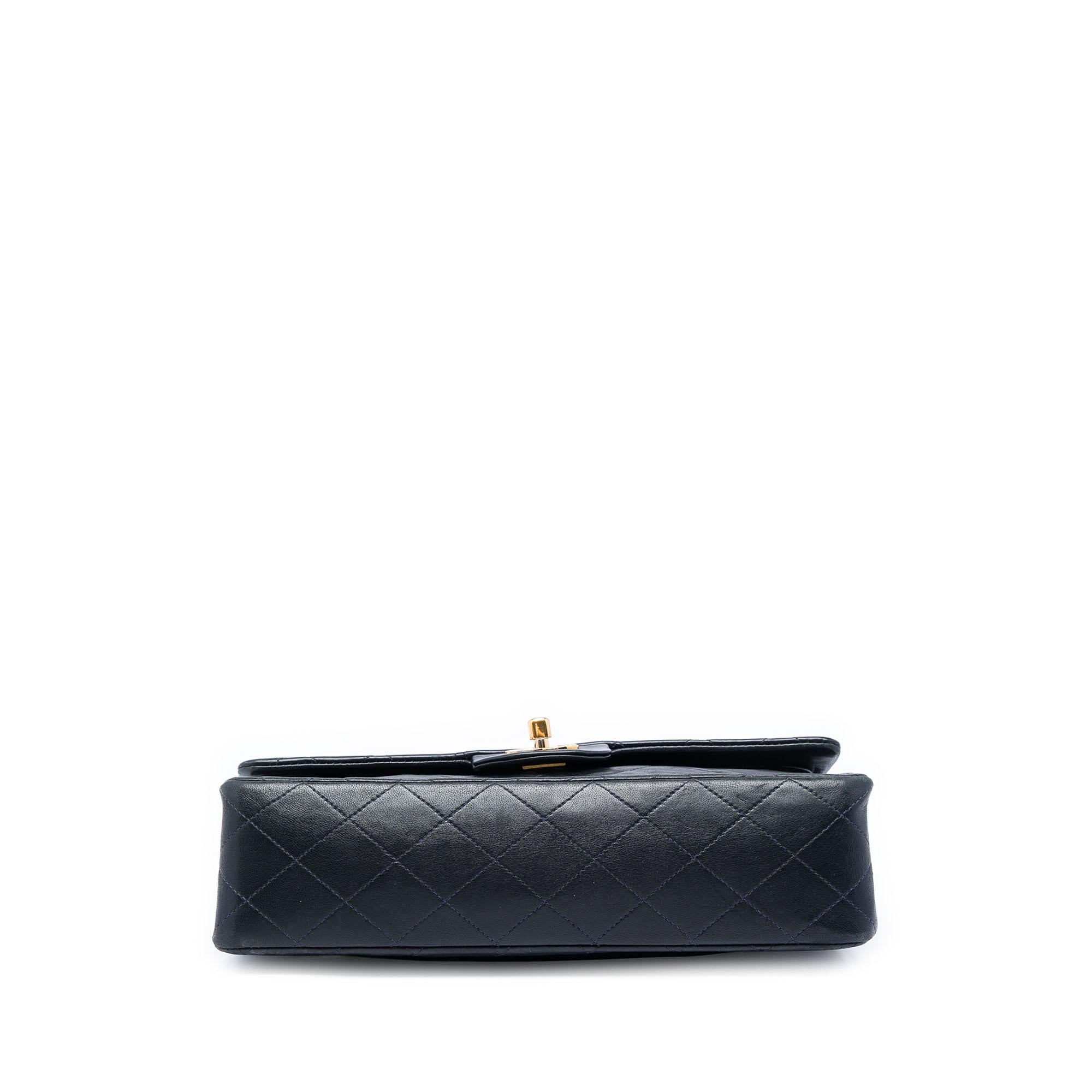 Chanel Medium Classic Lambskin Double Flap