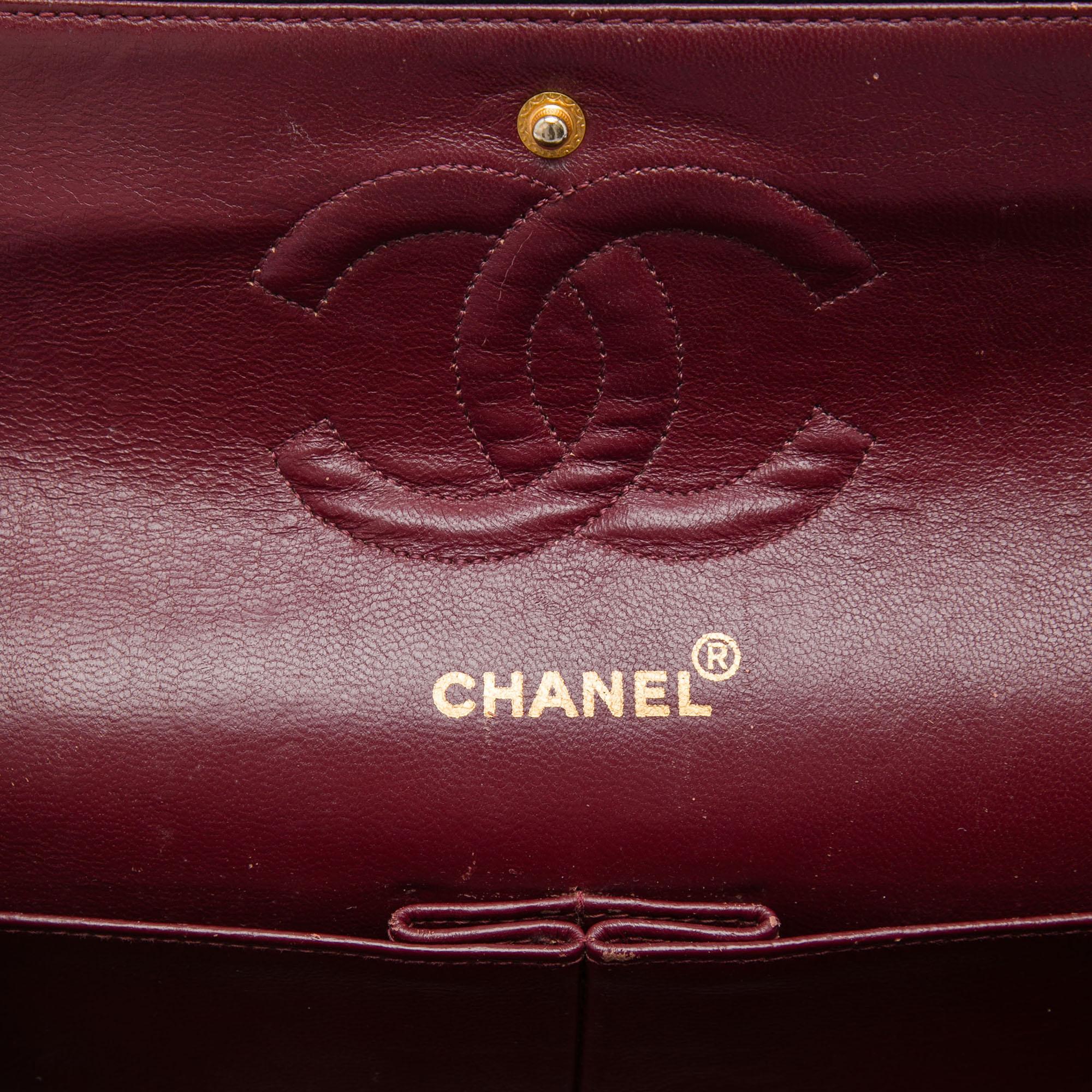 Chanel Medium Classic Lambskin Double Flap
