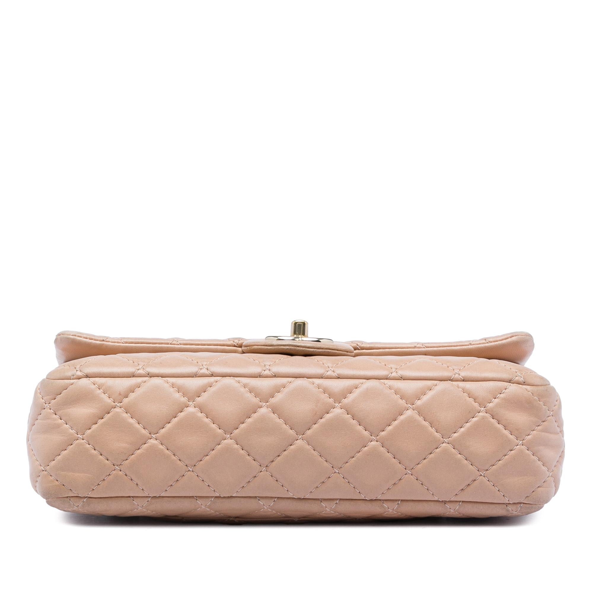 Chanel Medium Classic Lambskin Double Flap