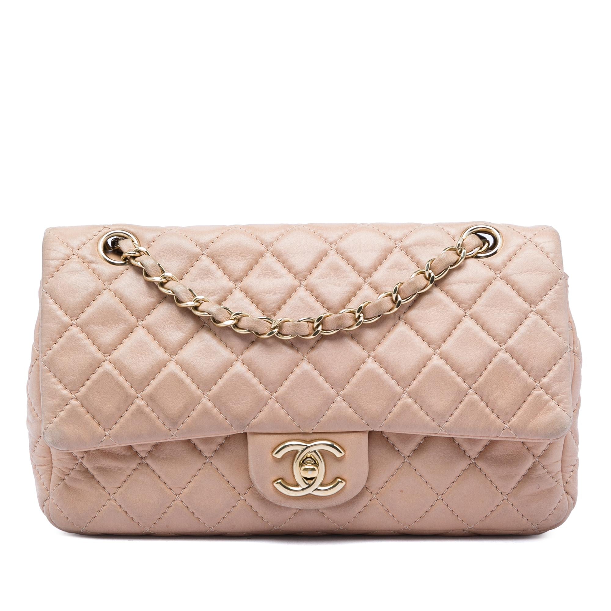 Chanel Medium Classic Lambskin Double Flap