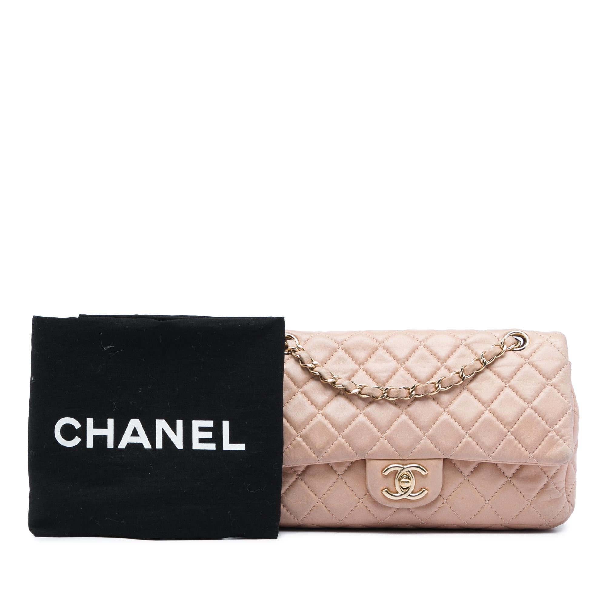 Chanel Medium Classic Lambskin Double Flap
