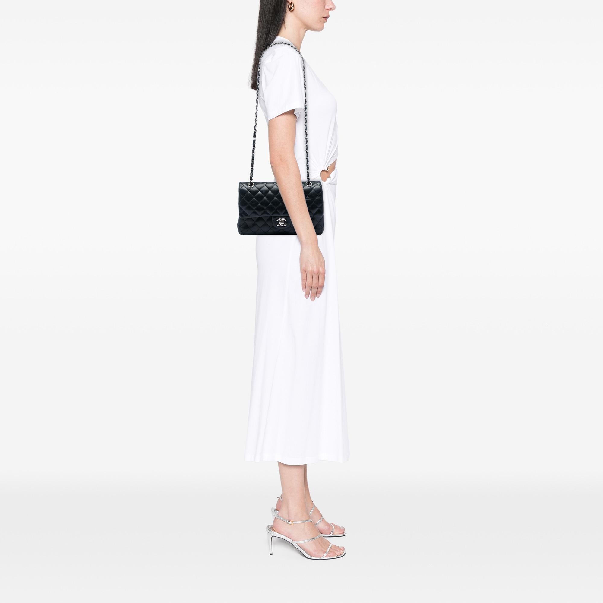 Chanel Medium Classic Lambskin Double Flap