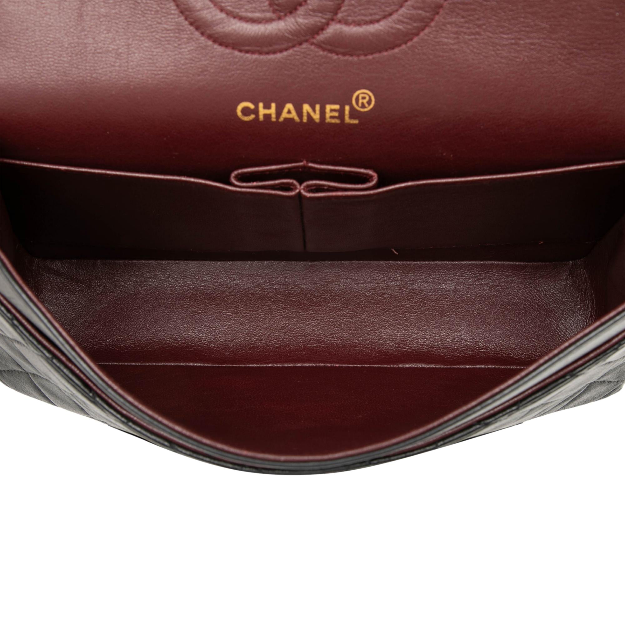 Chanel Medium Classic Lambskin Double Flap