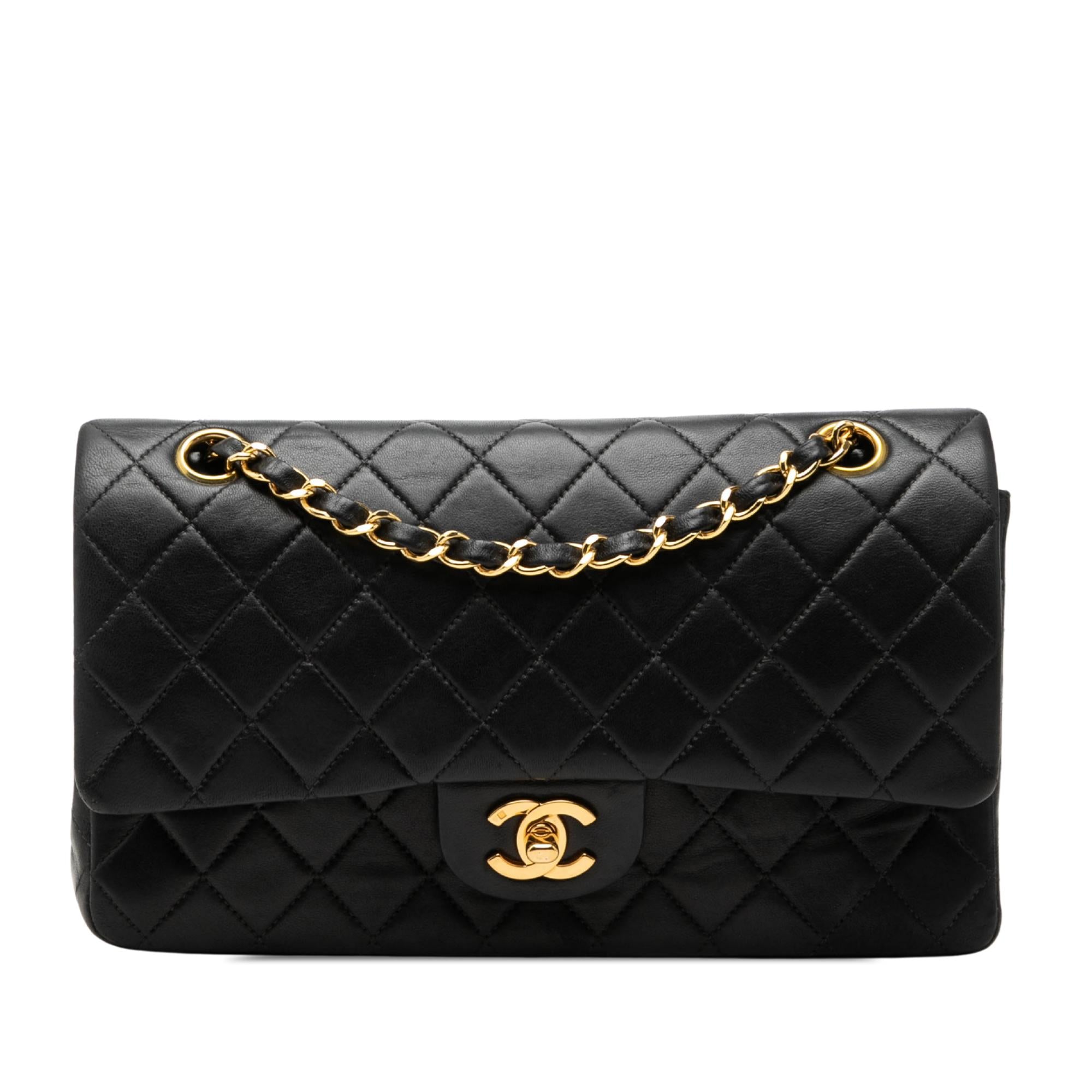 Chanel Medium Classic Lambskin Double Flap