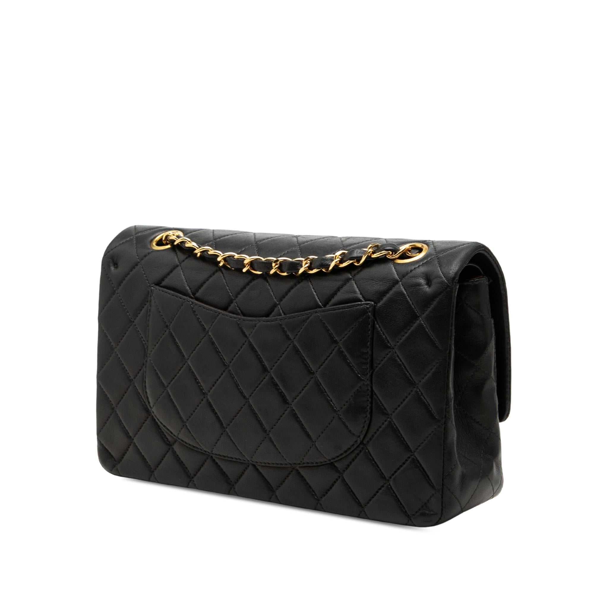 Chanel Medium Classic Lambskin Double Flap