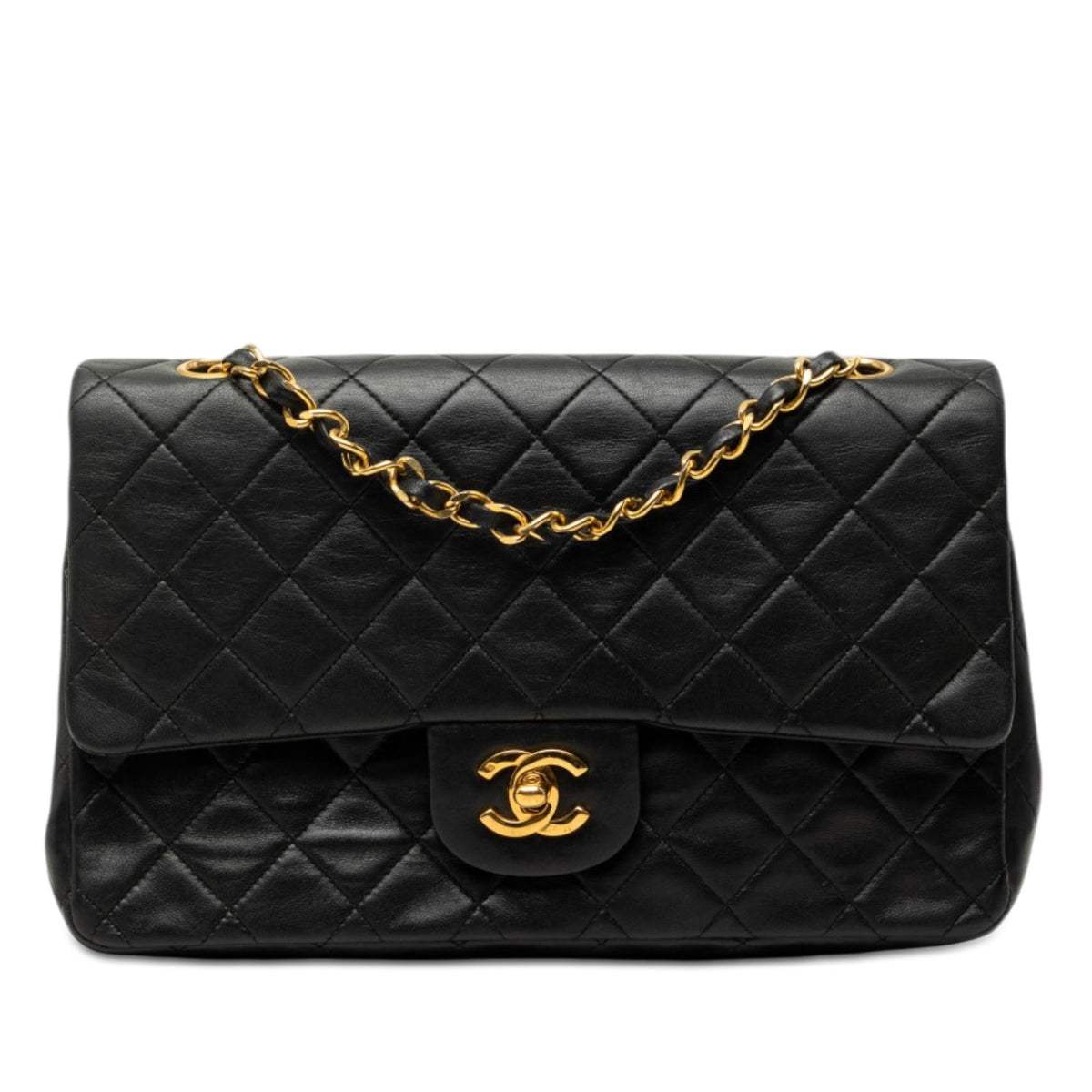 Chanel Medium Classic Lambskin Double Flap