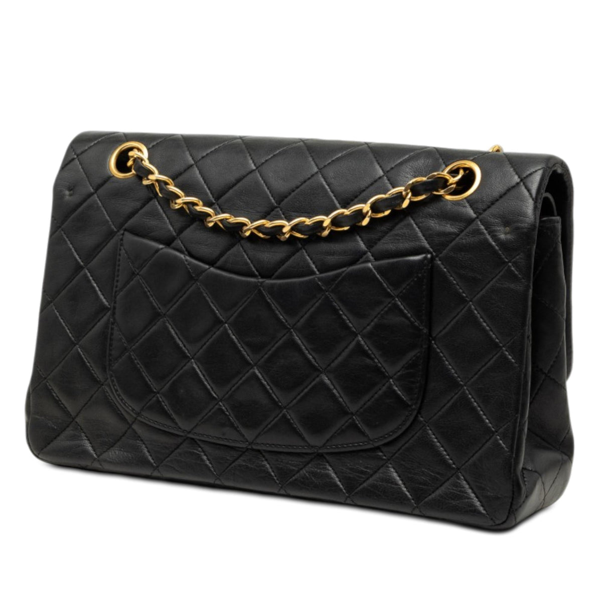 Chanel Medium Classic Lambskin Double Flap