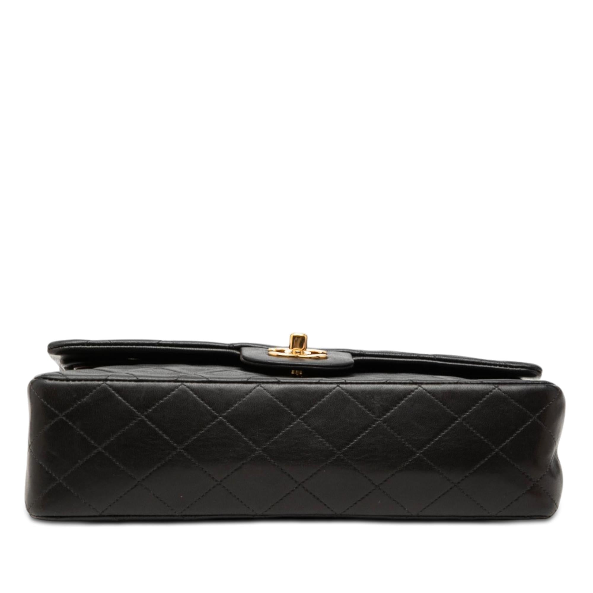 Chanel Medium Classic Lambskin Double Flap