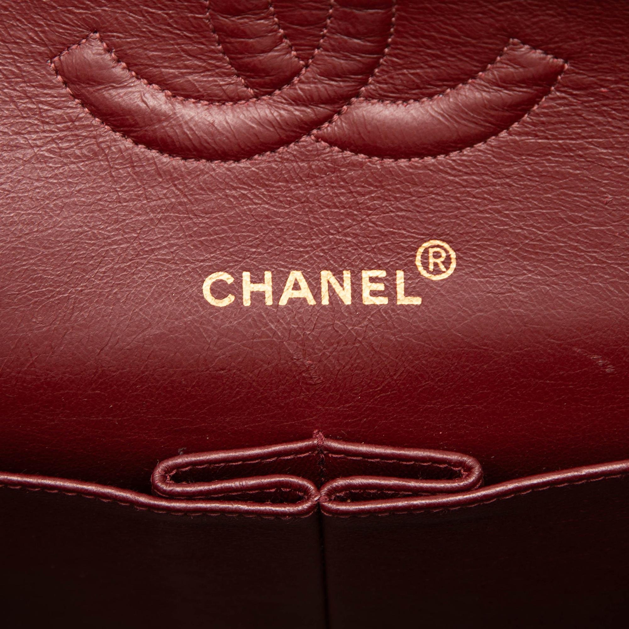 Chanel Medium Classic Lambskin Double Flap