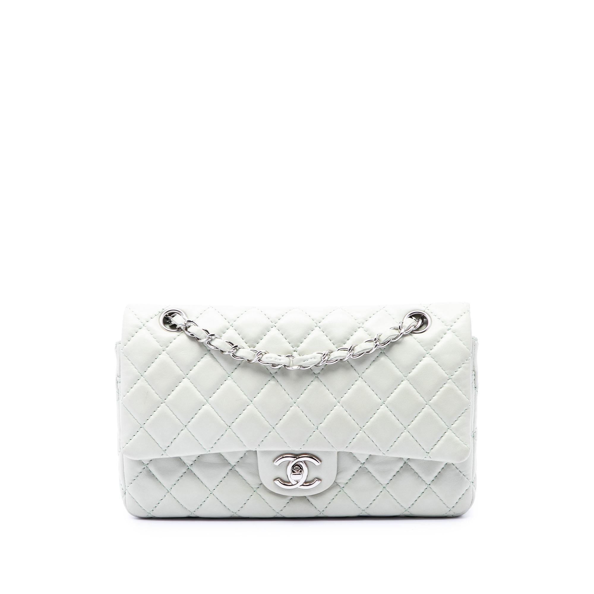 Chanel Medium Classic Lambskin Double Flap