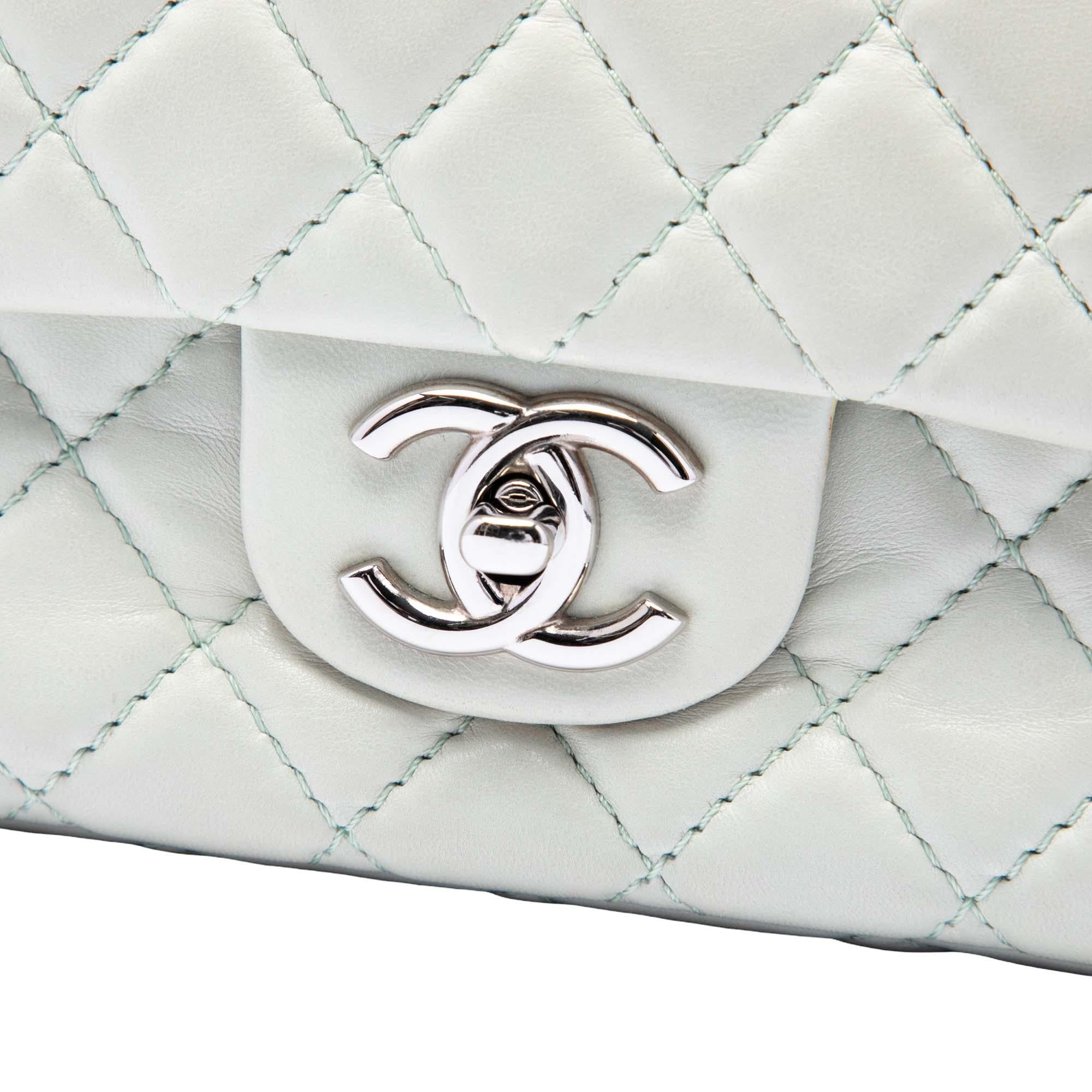 Chanel Medium Classic Lambskin Double Flap