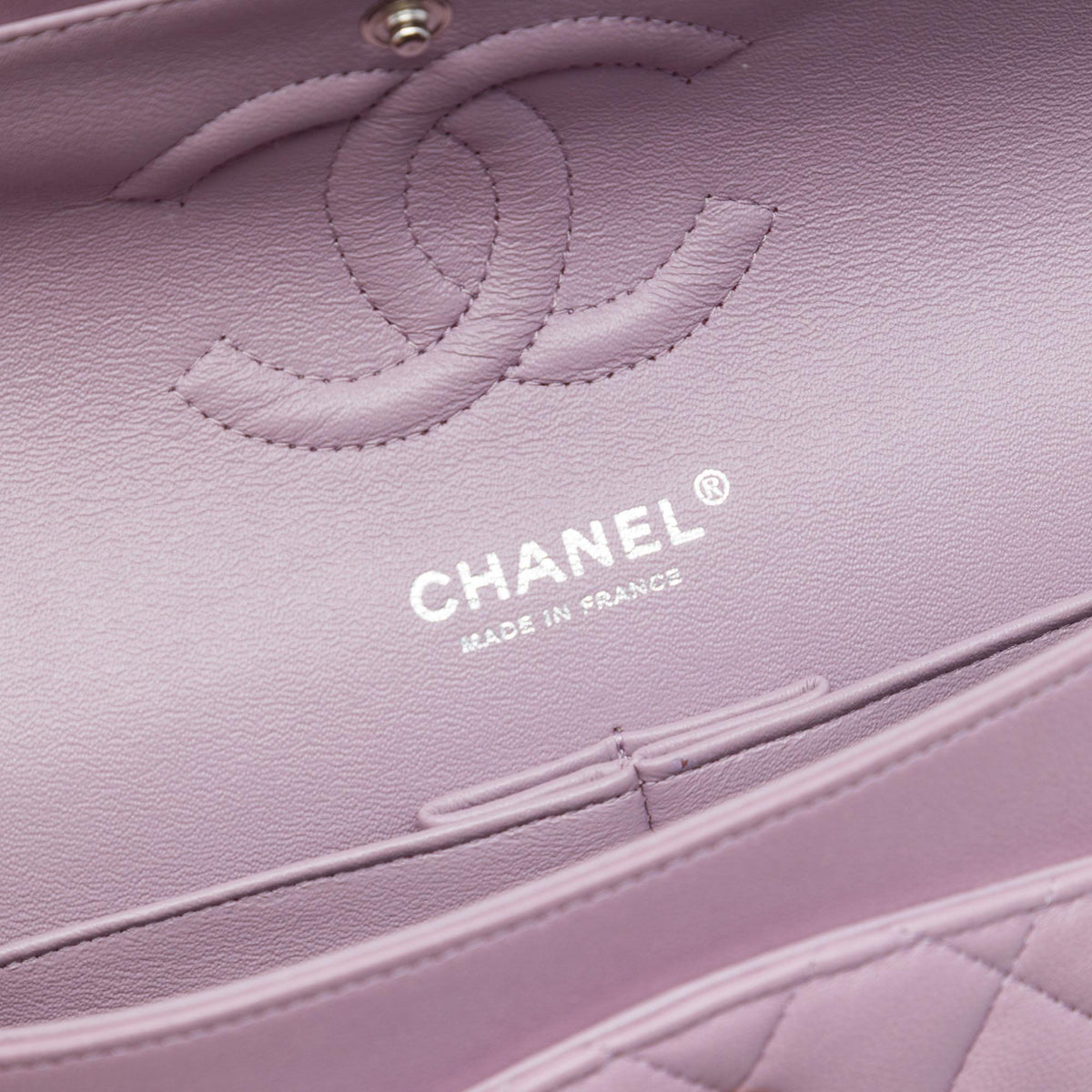 Chanel Medium Classic Lambskin Double Flap