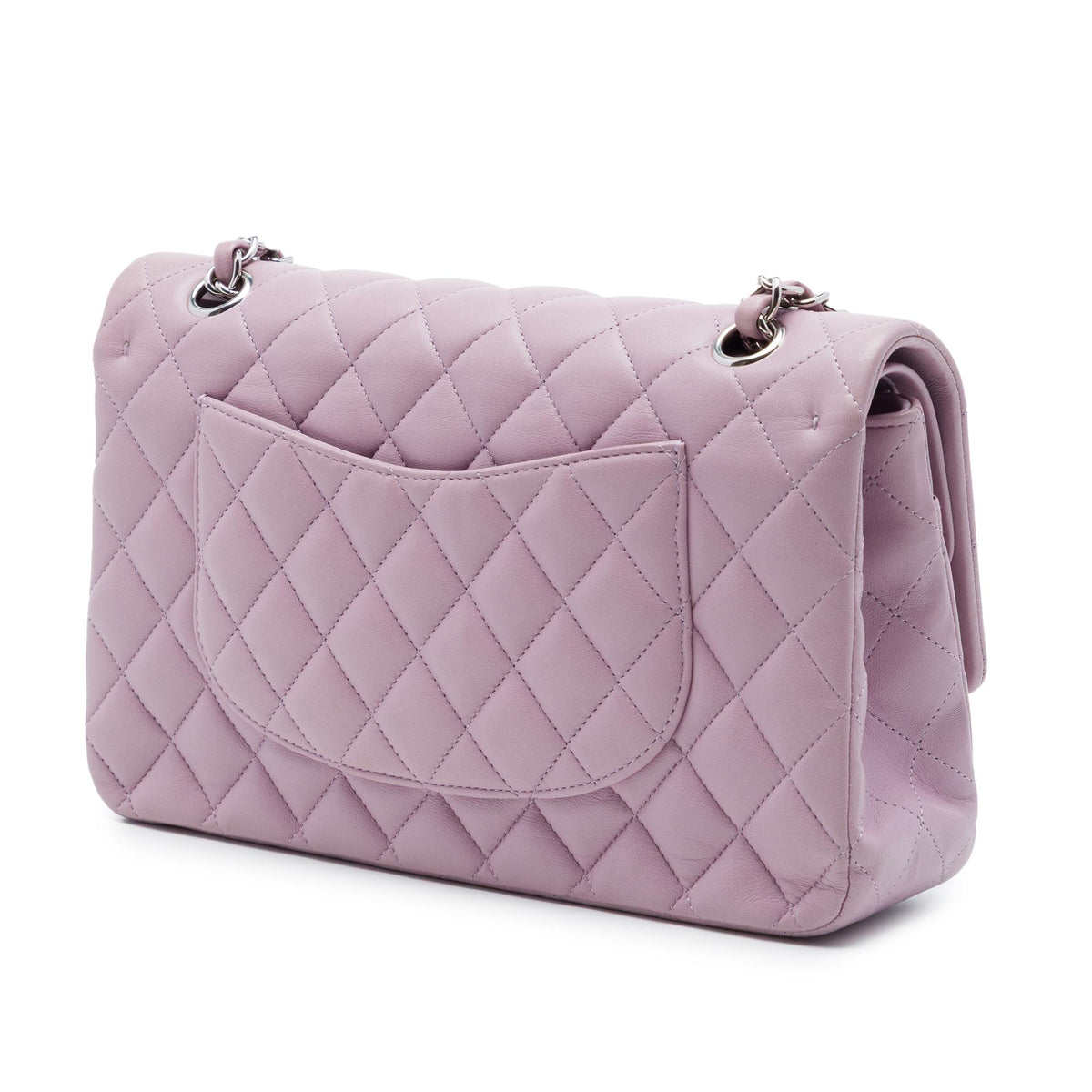 Chanel Medium Classic Lambskin Double Flap