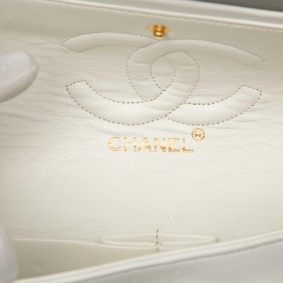 Chanel Medium Classic Lambskin Double Flap