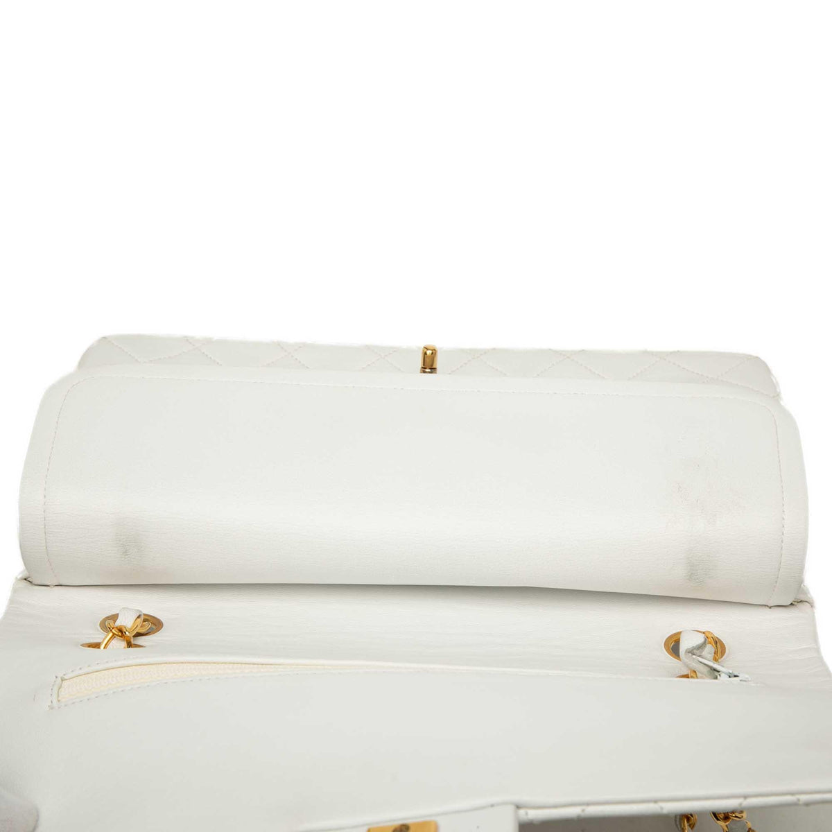 Chanel Medium Classic Lambskin Double Flap