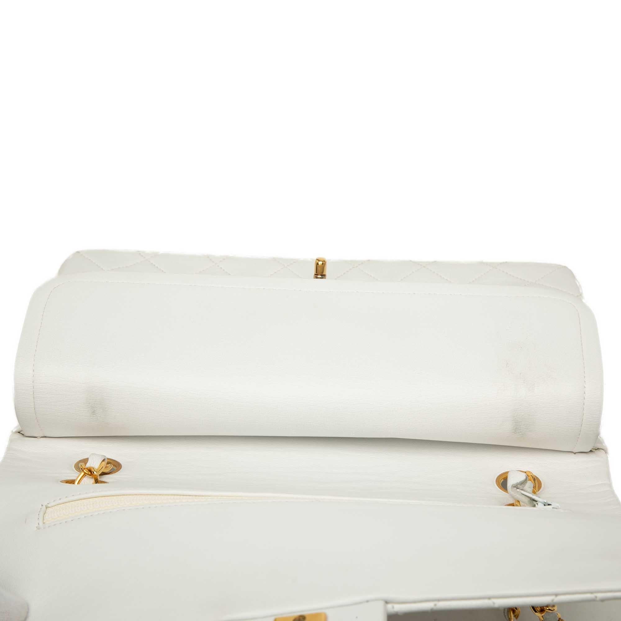 Chanel Medium Classic Lambskin Double Flap