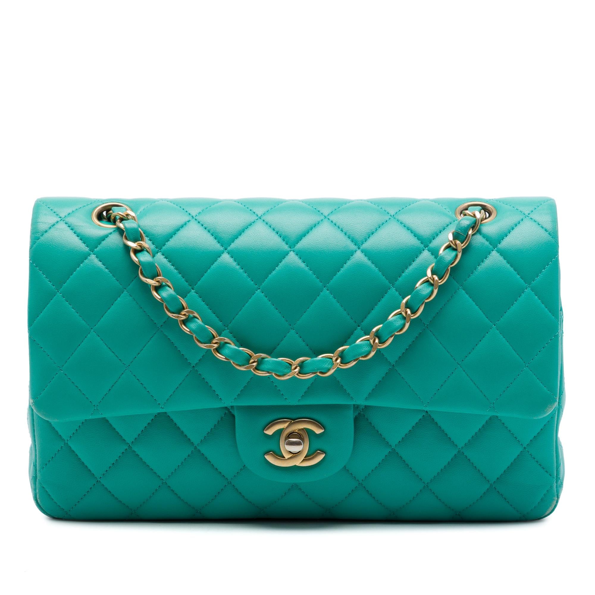 Chanel Medium Classic Lambskin Double Flap