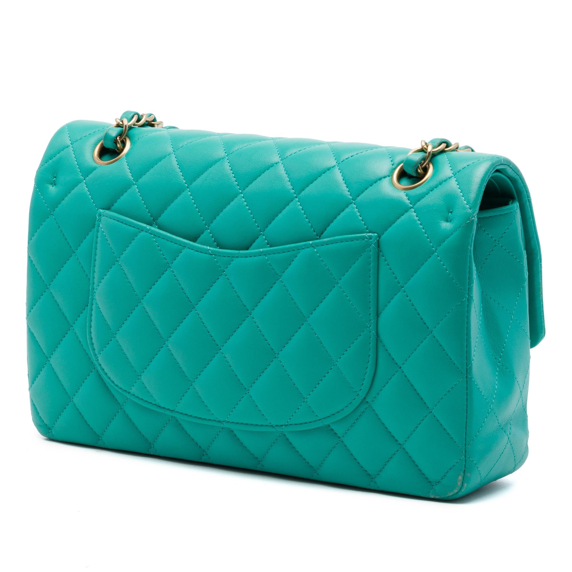 Chanel Medium Classic Lambskin Double Flap