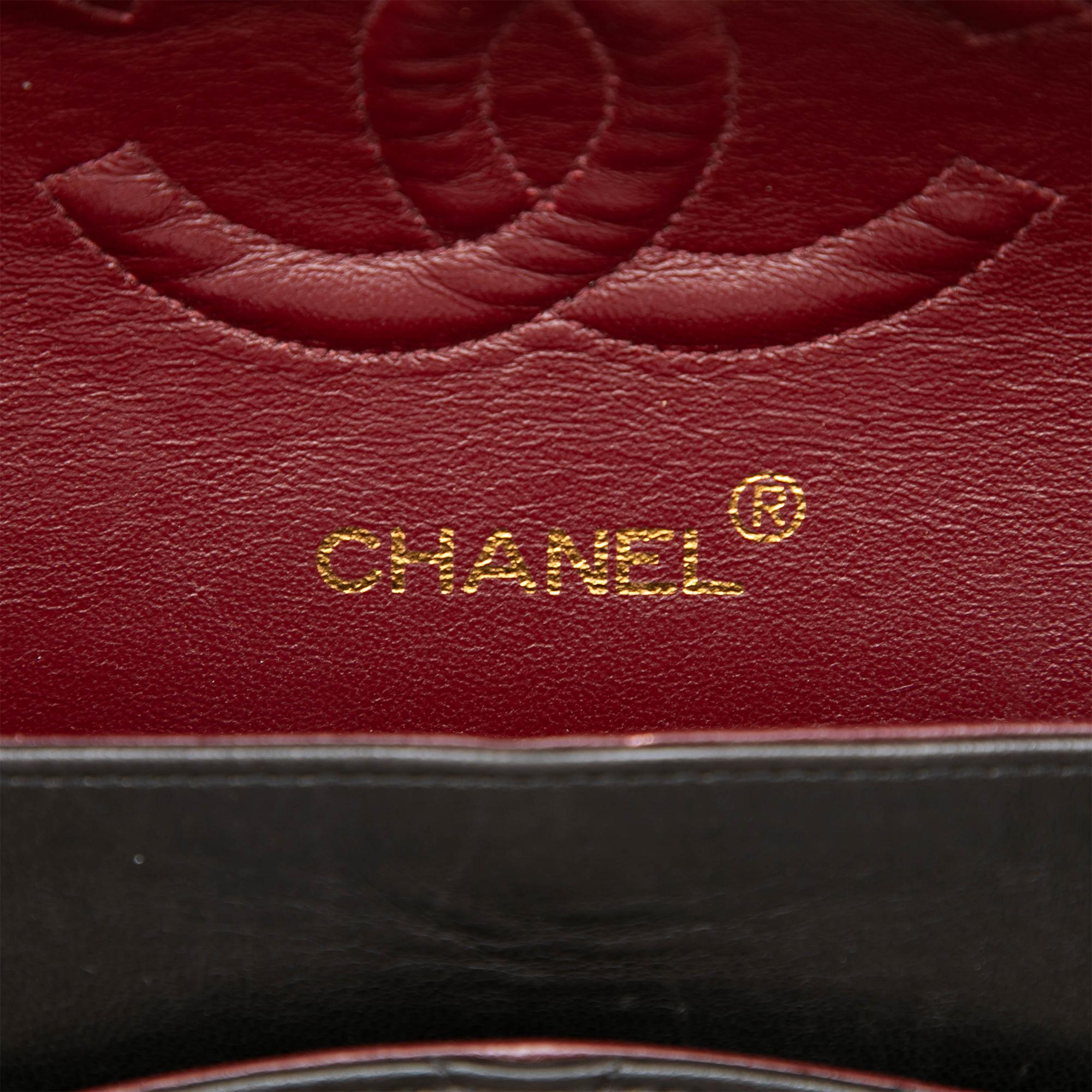 Chanel Medium Classic Lambskin Double Flap