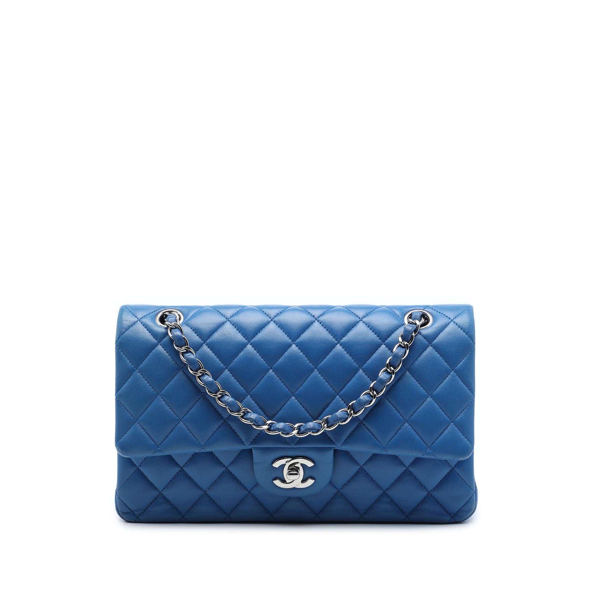 Chanel Medium Classic Lambskin Double Flap