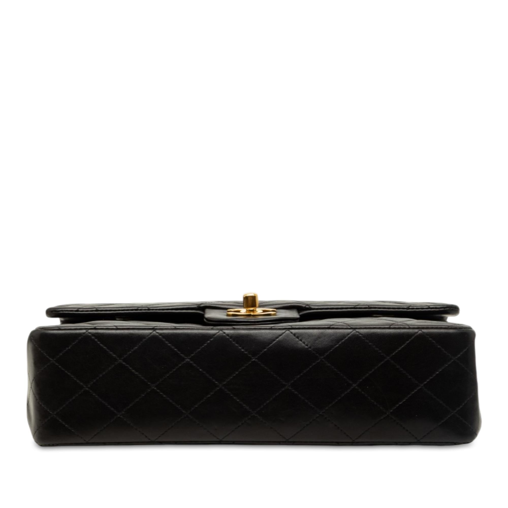 Chanel Medium Classic Lambskin Double Flap