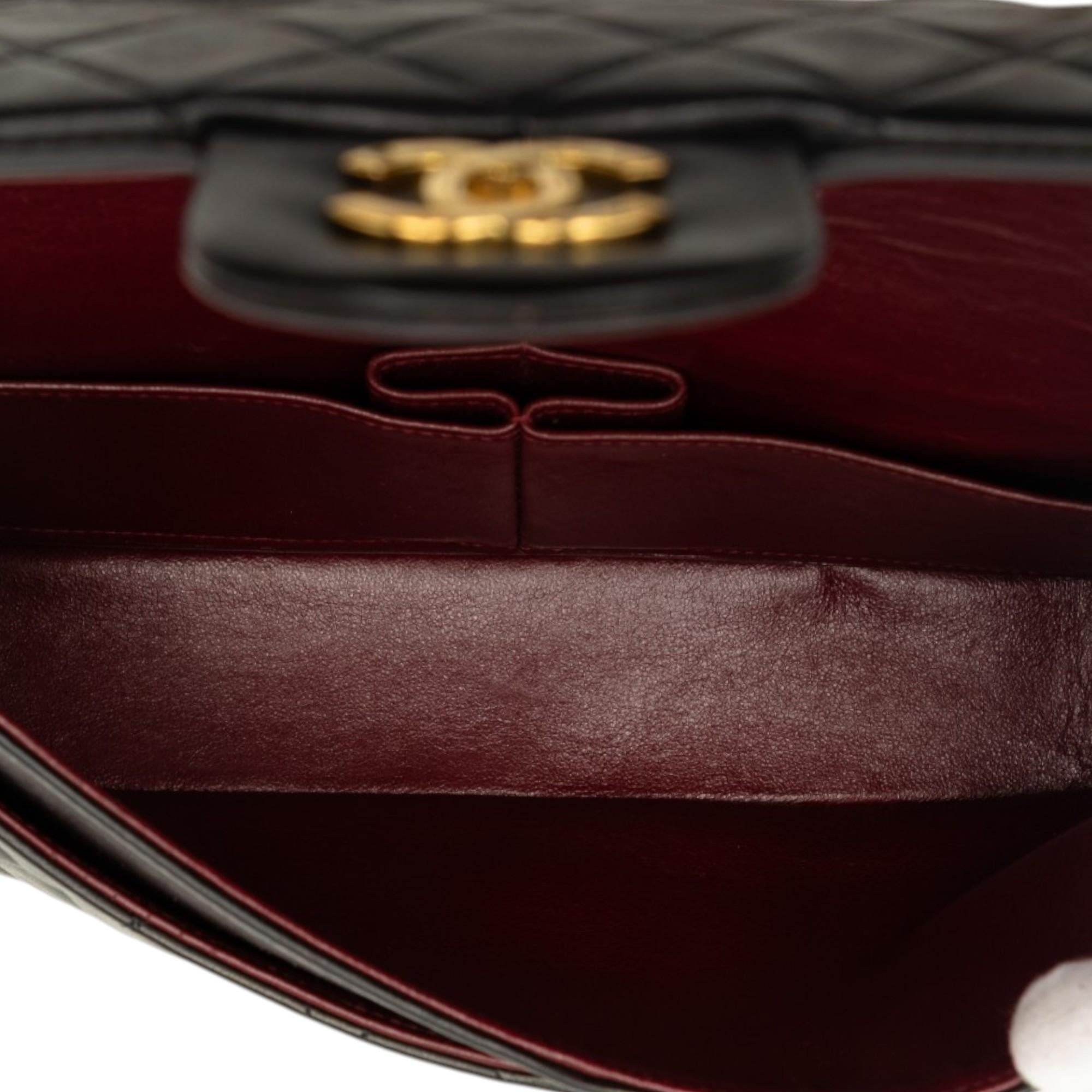 Chanel Medium Classic Lambskin Double Flap