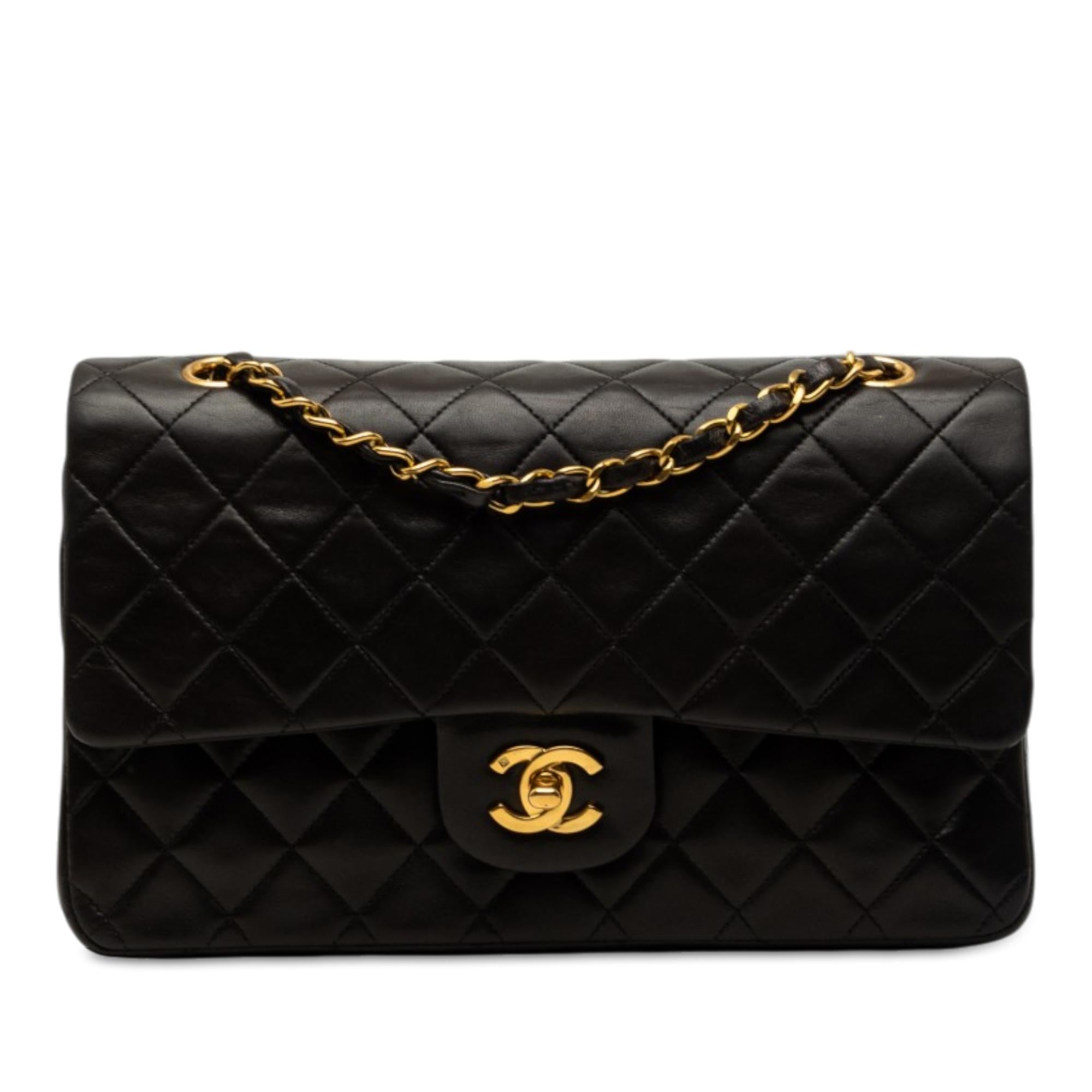 Chanel Medium Classic Lambskin Double Flap