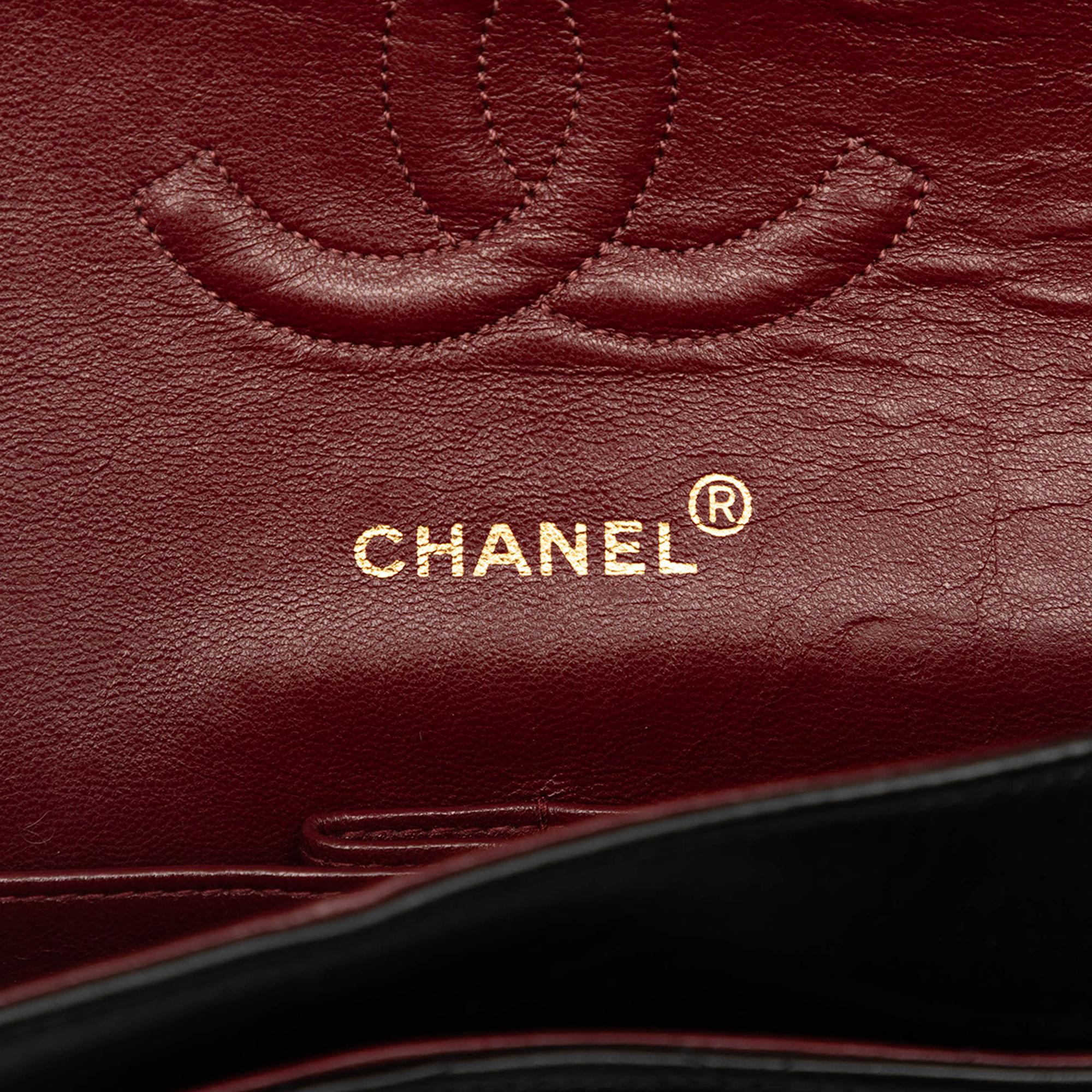 Chanel Medium Classic Lambskin Double Flap