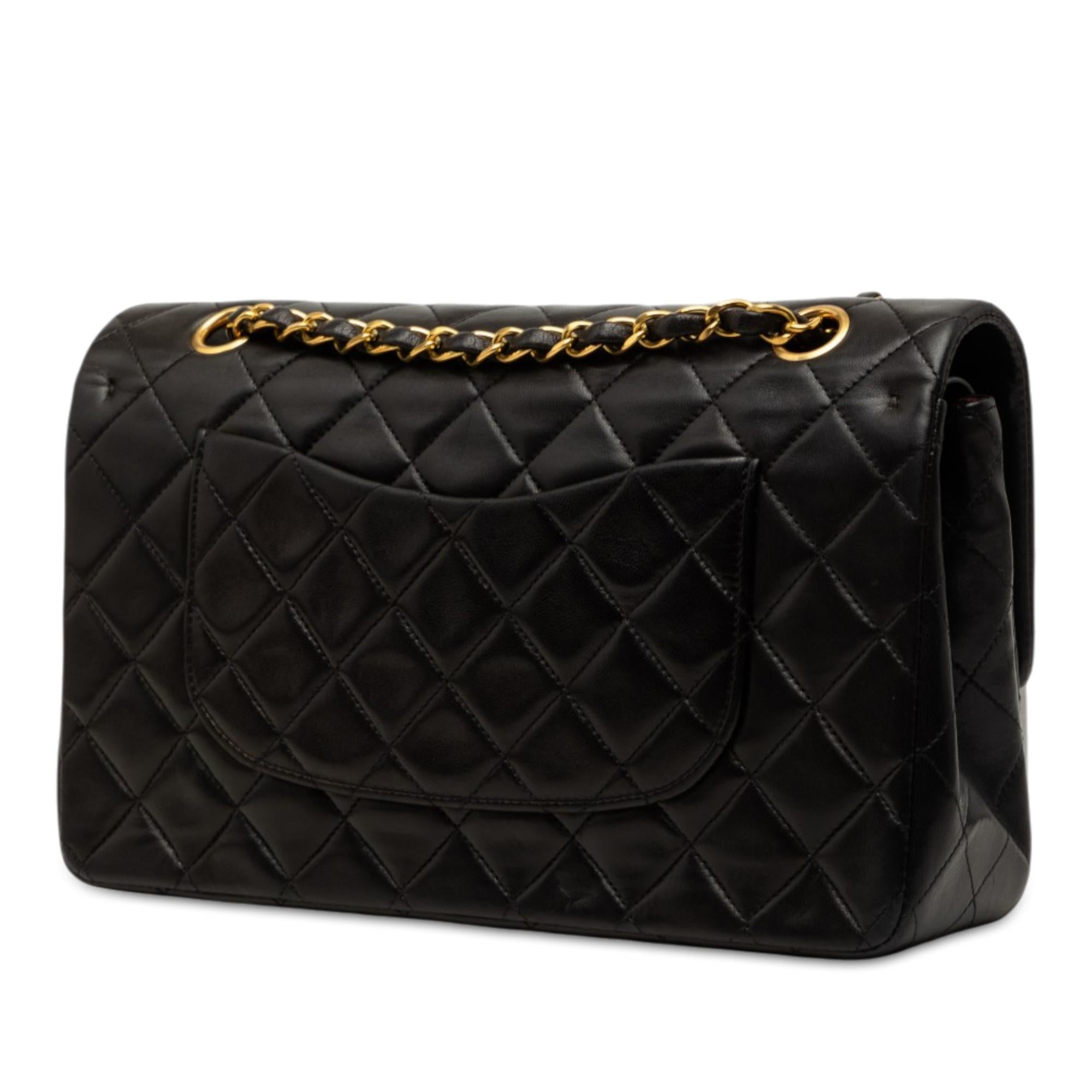Chanel Medium Classic Lambskin Double Flap