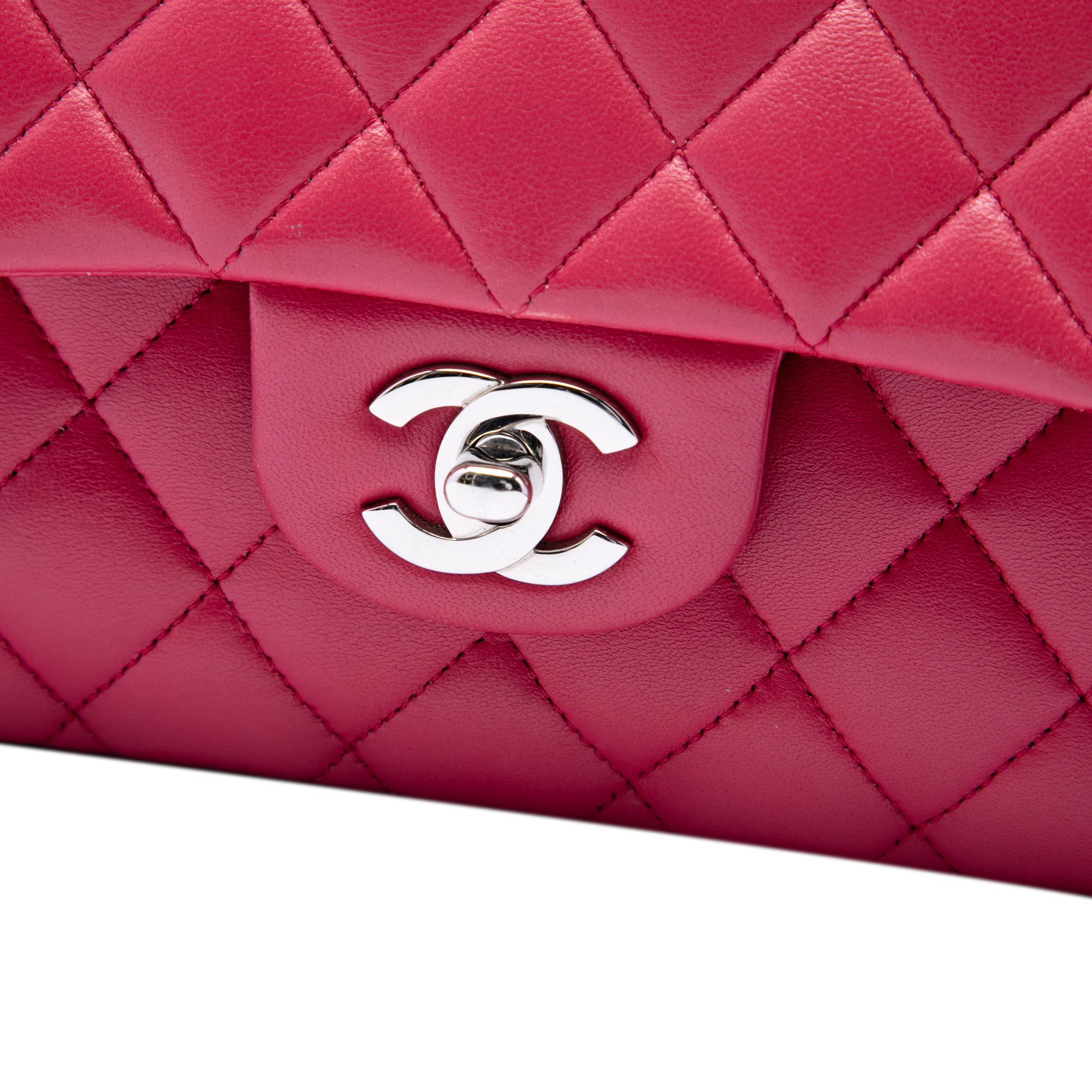 Chanel Medium Classic Lambskin Double Flap