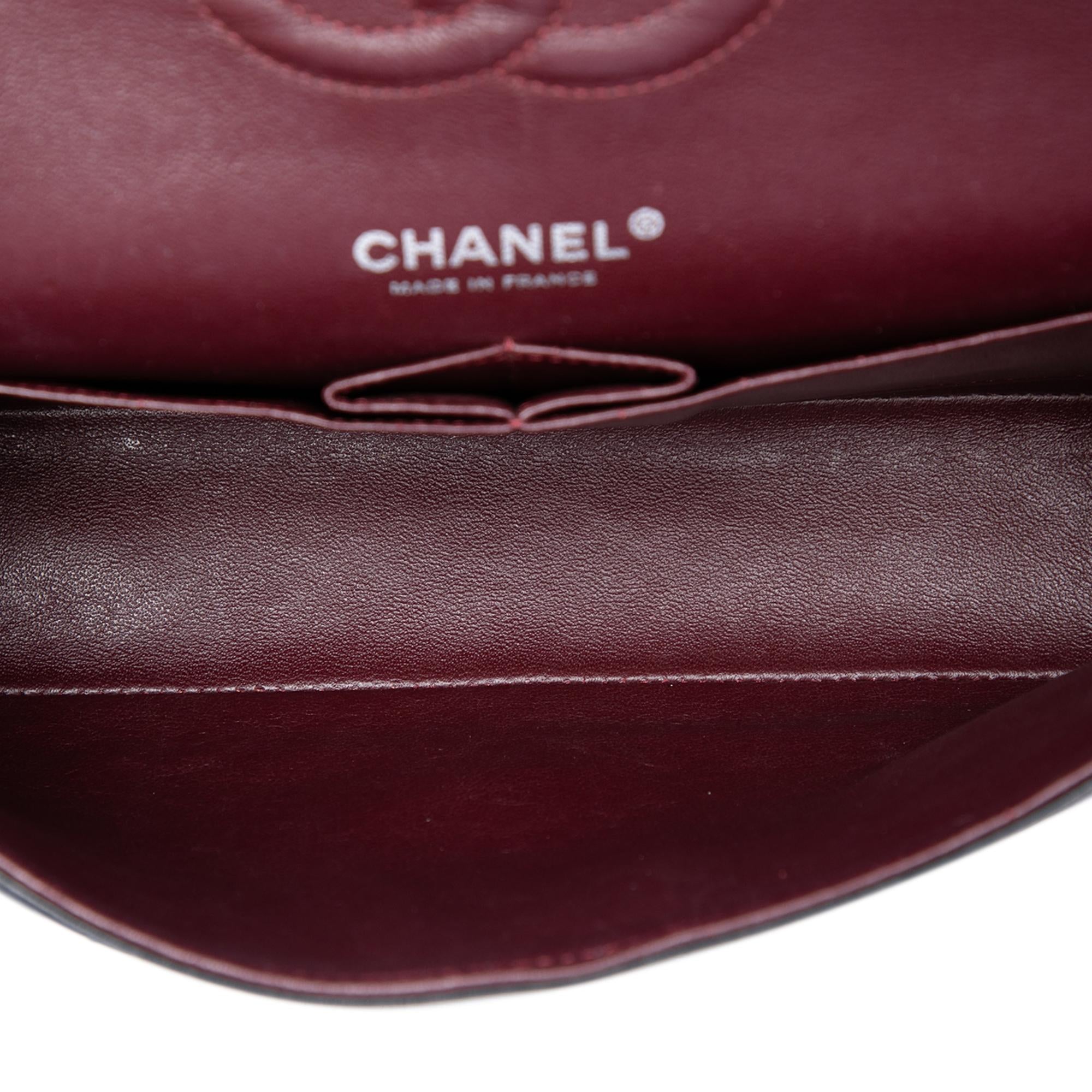 Chanel Medium Classic Lambskin Double Flap