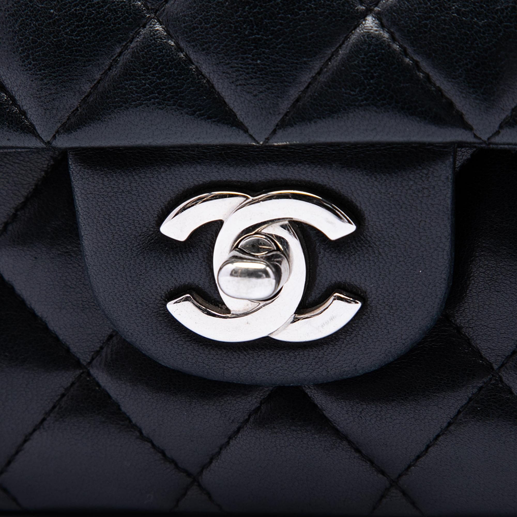 Chanel Medium Classic Lambskin Double Flap