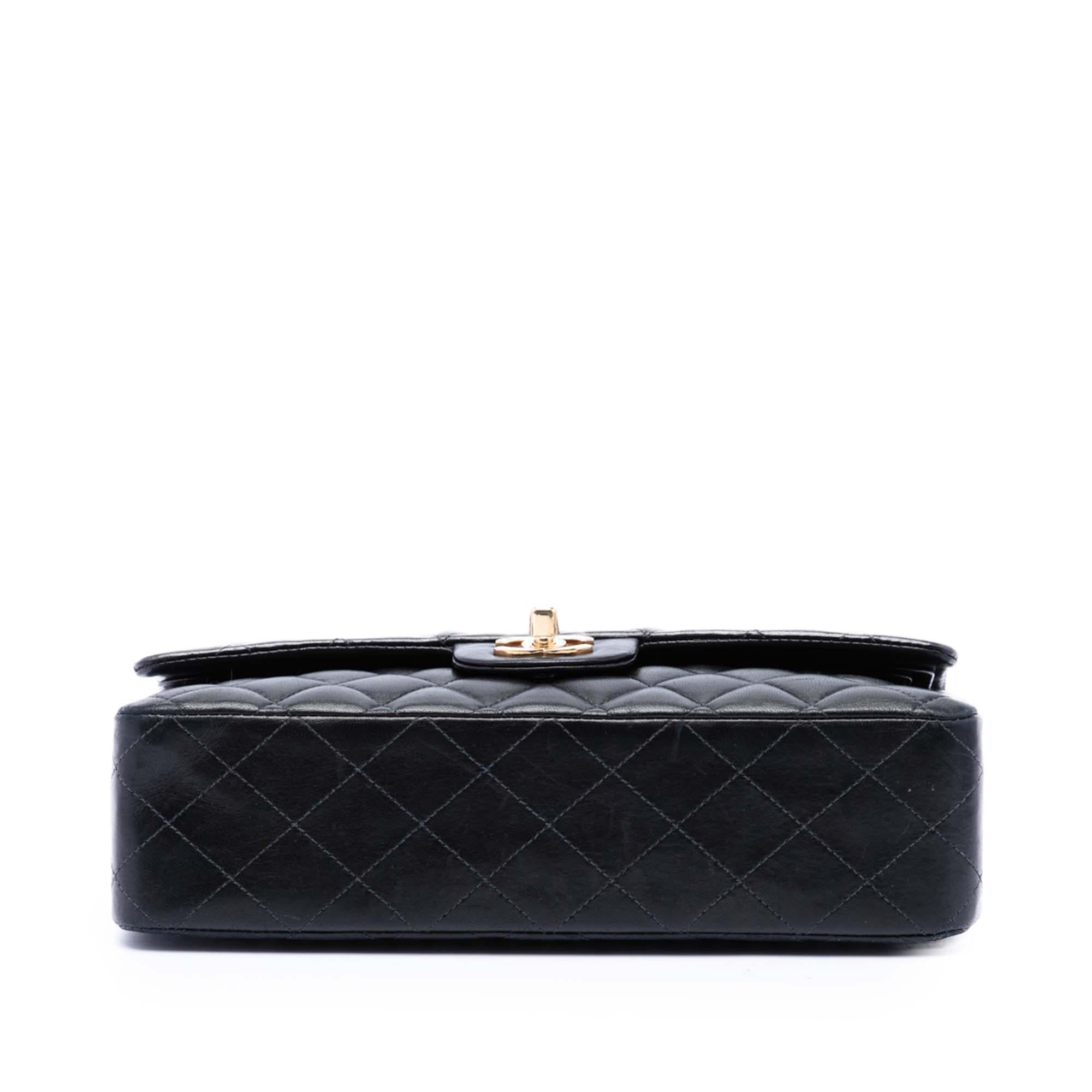Chanel Medium Classic Lambskin Double Flap