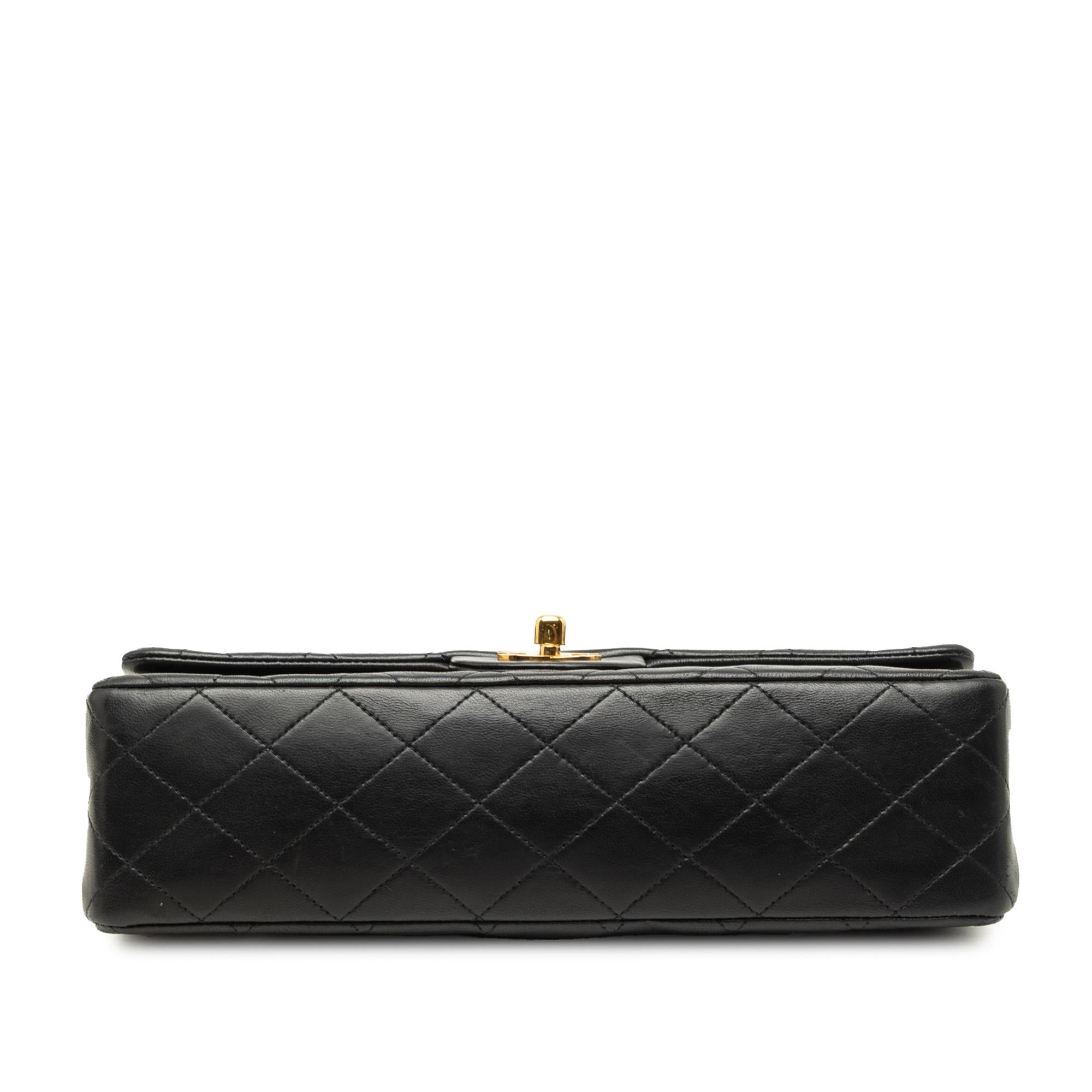 Chanel Medium Classic Lambskin Double Flap