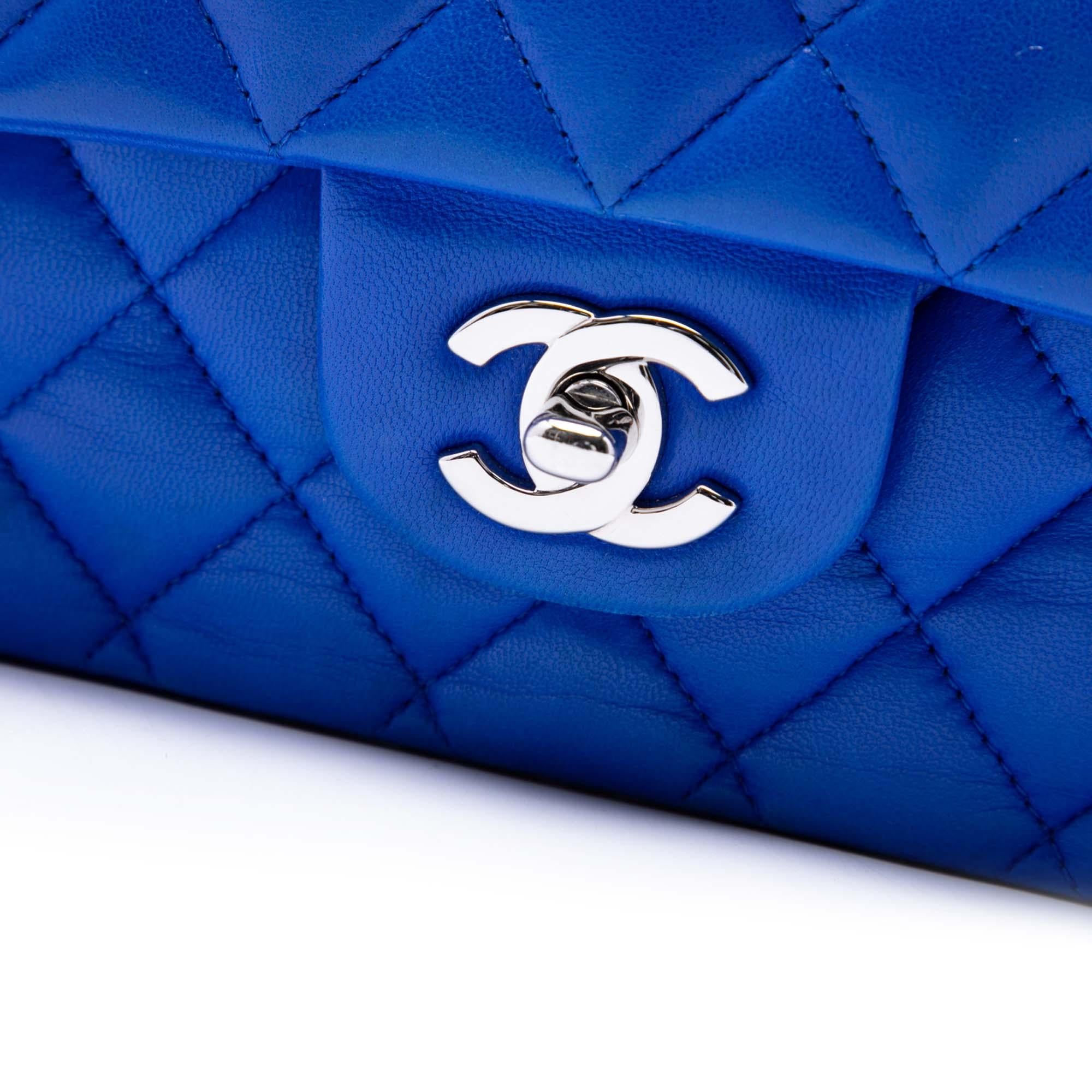 Chanel Medium Classic Lambskin Double Flap