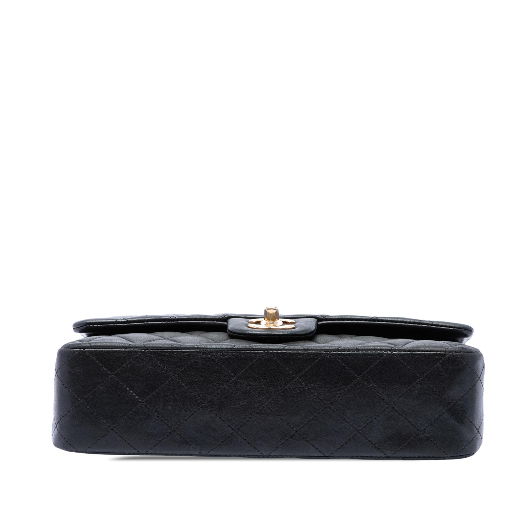 Chanel Medium Classic Lambskin Double Flap