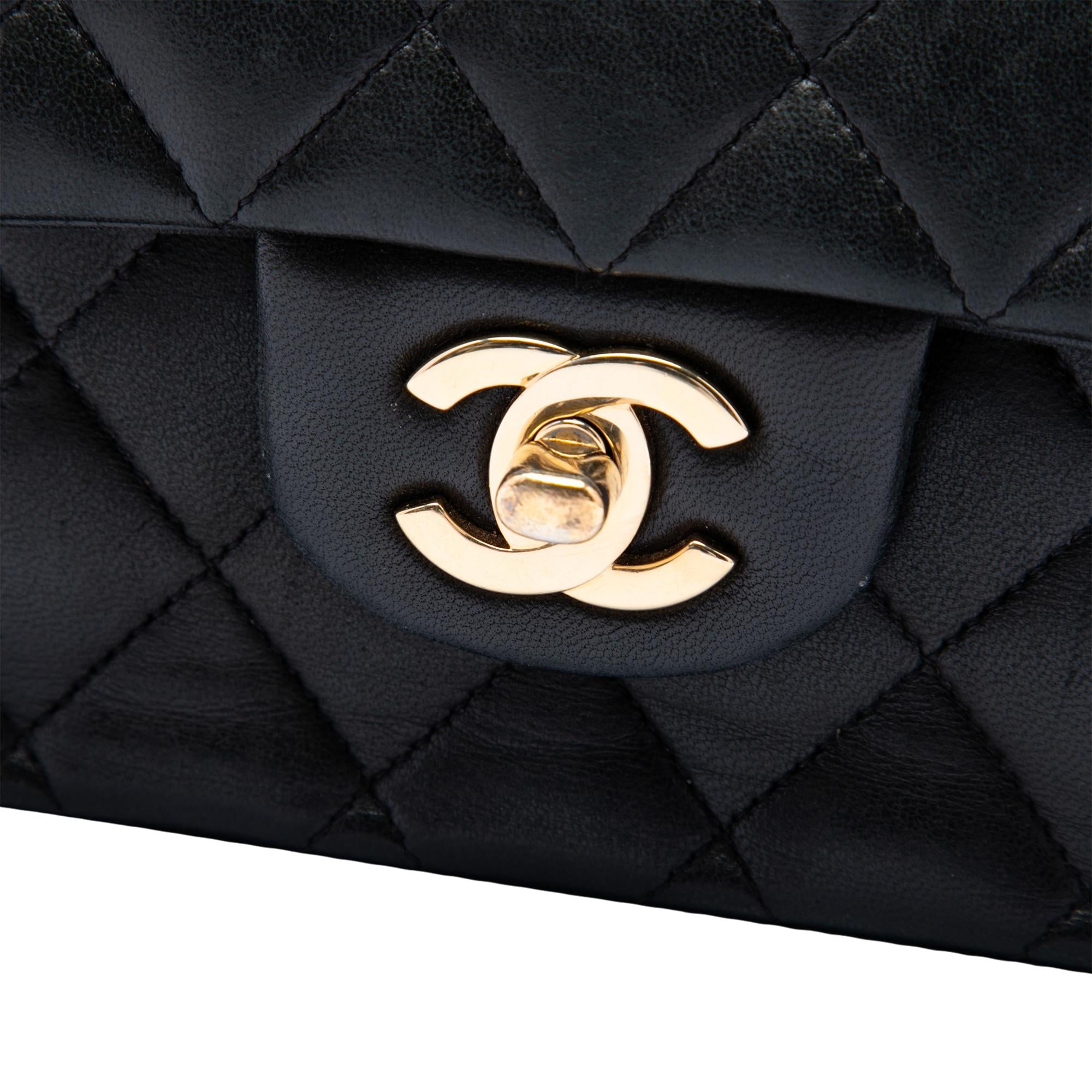 Chanel Medium Classic Lambskin Double Flap