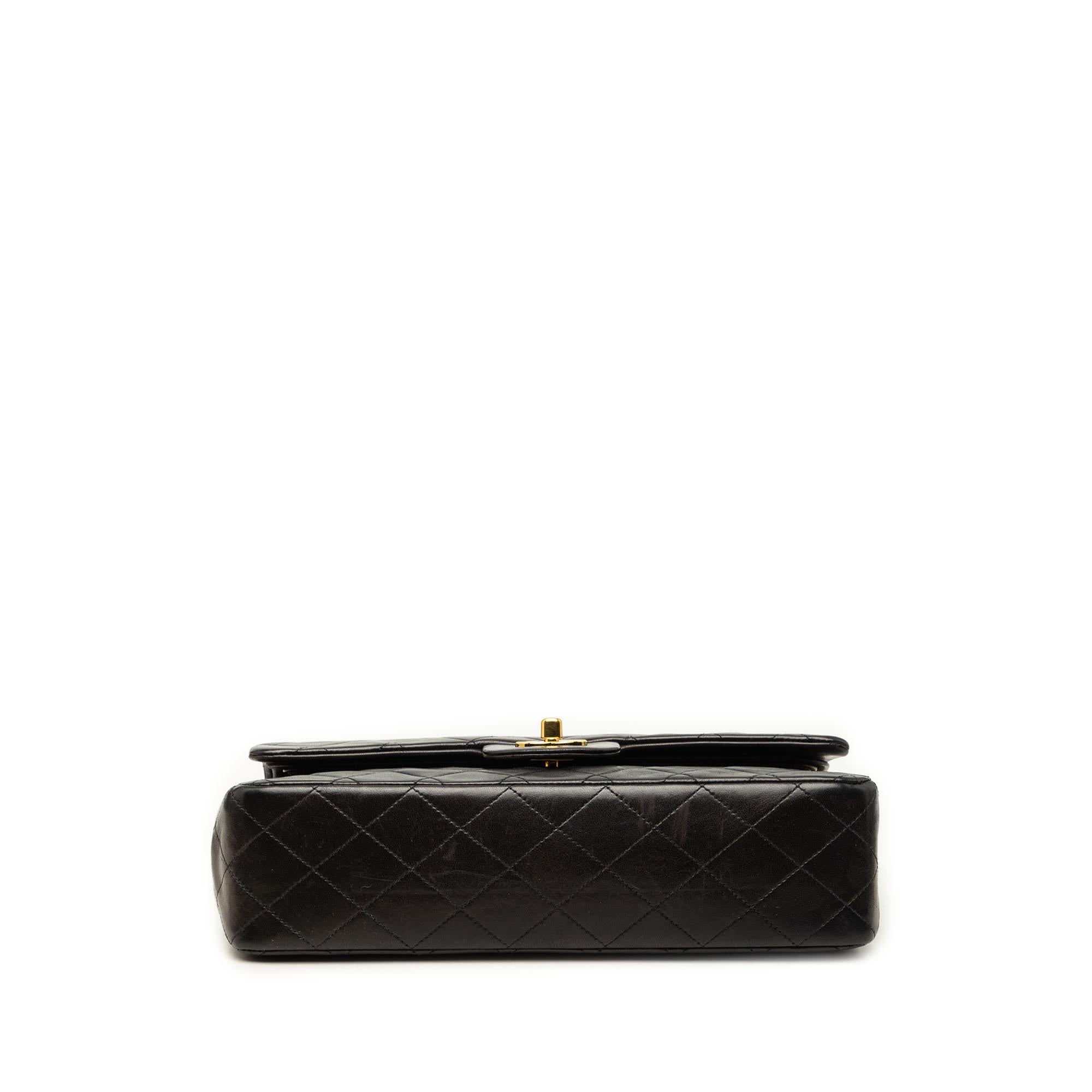 Chanel Medium Classic Lambskin Double Flap