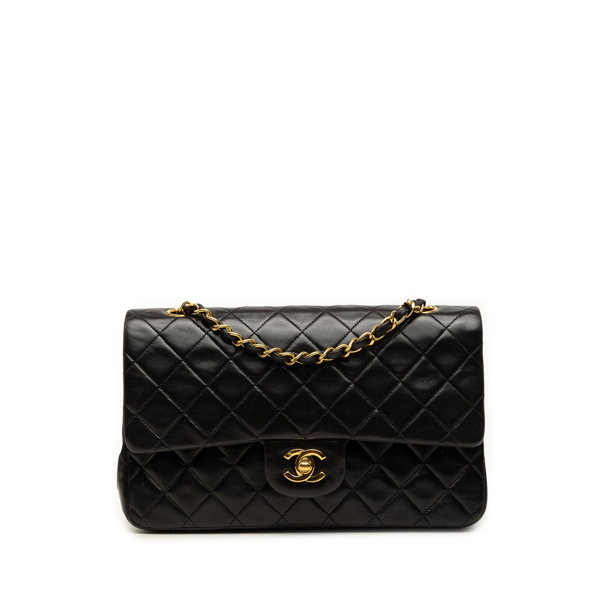 Chanel Medium Classic Lambskin Double Flap