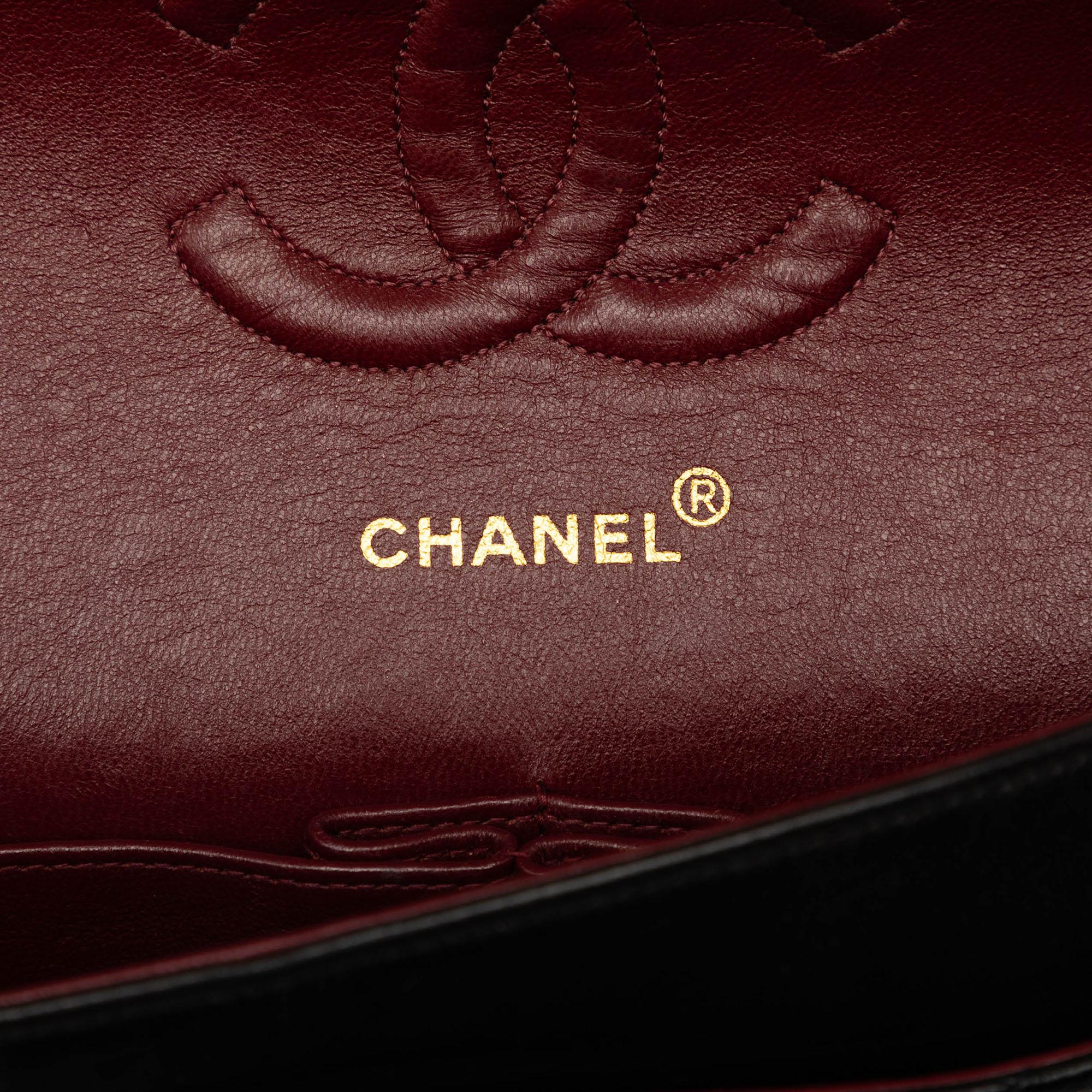 Chanel Medium Classic Lambskin Double Flap
