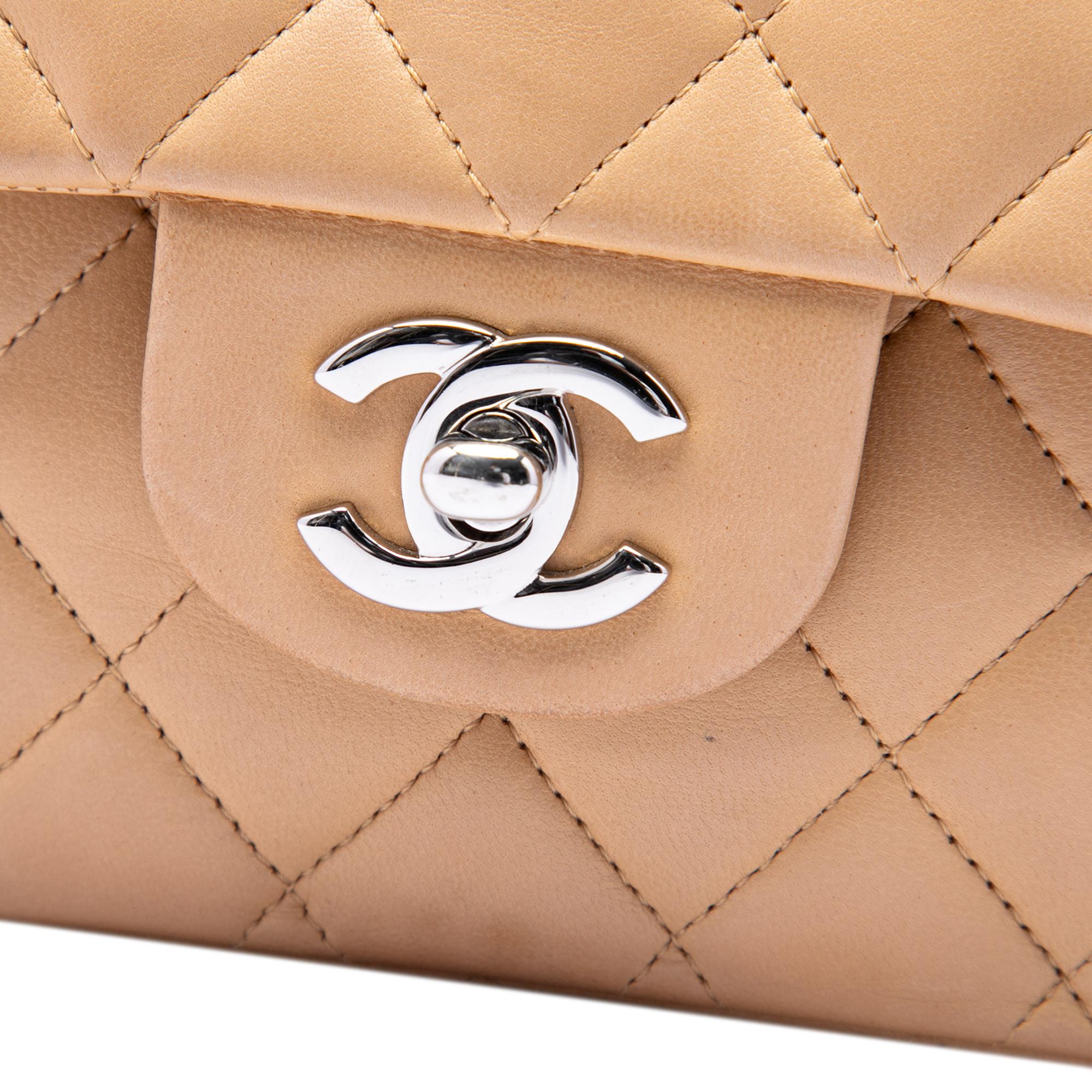 Chanel Medium Classic Lambskin Double Flap