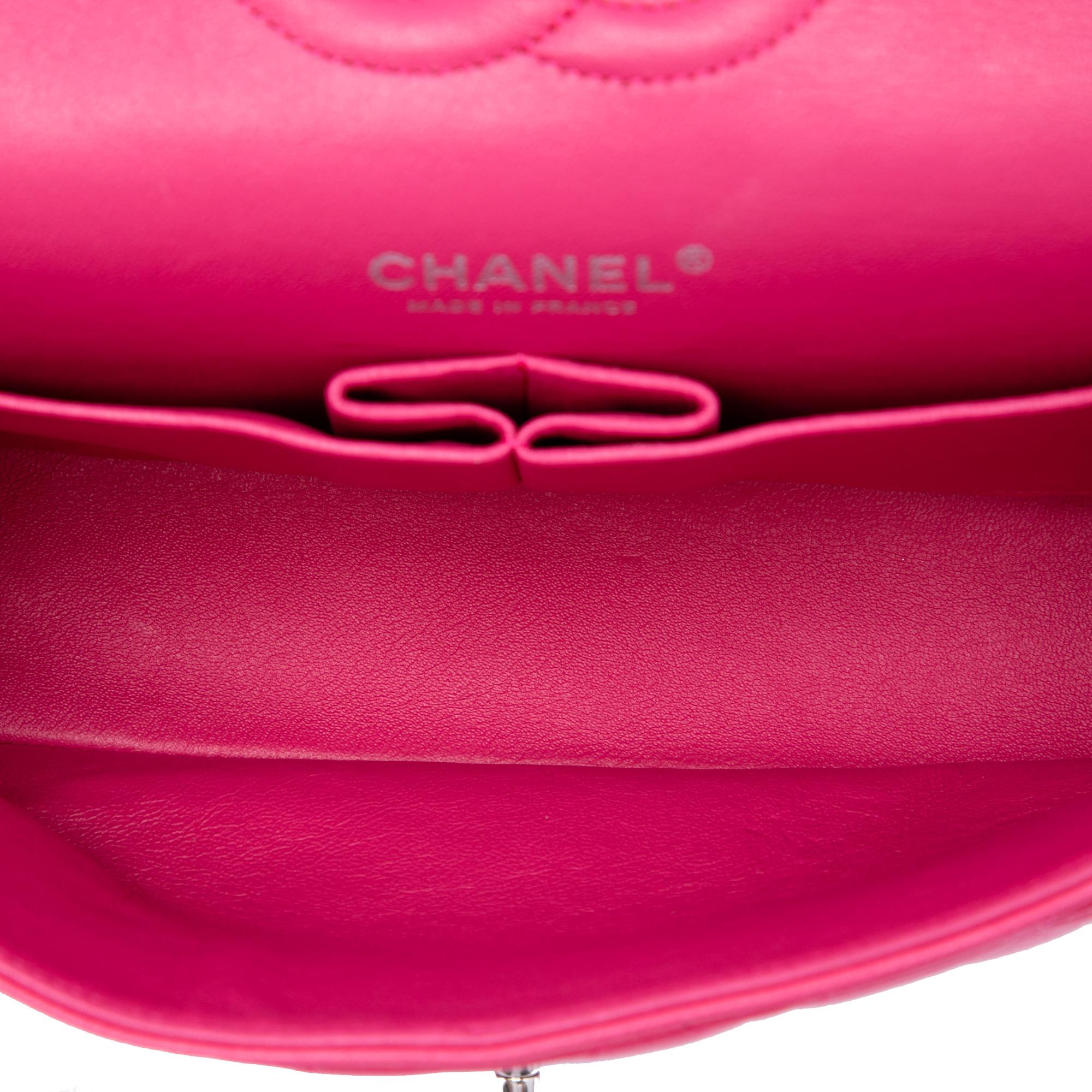 Chanel Medium Classic Lambskin Double Flap