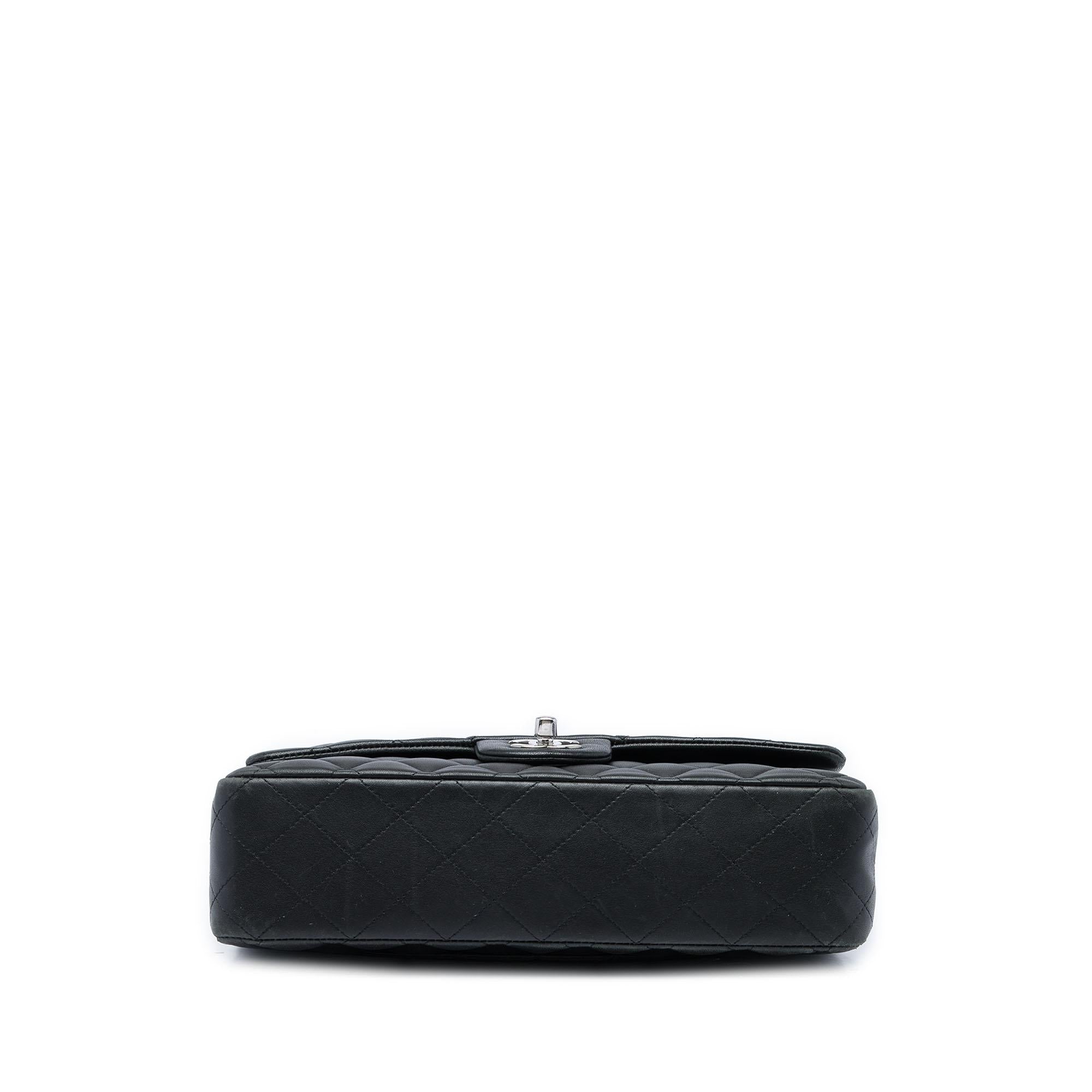Chanel Medium Classic Lambskin Double Flap