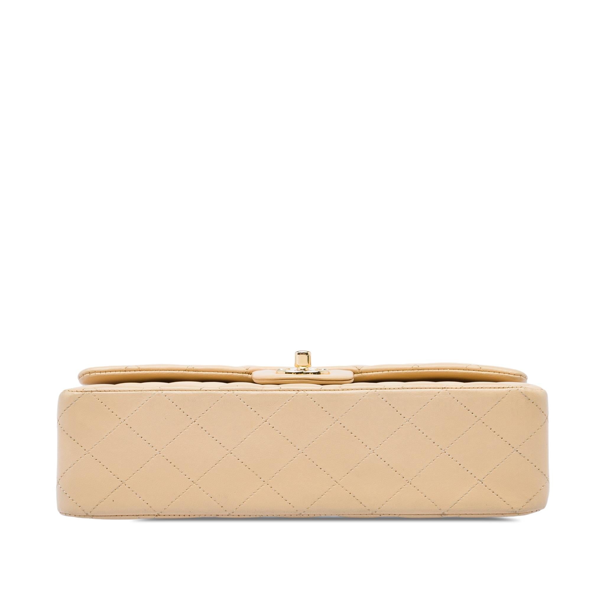 Chanel Medium Classic Lambskin Double Flap