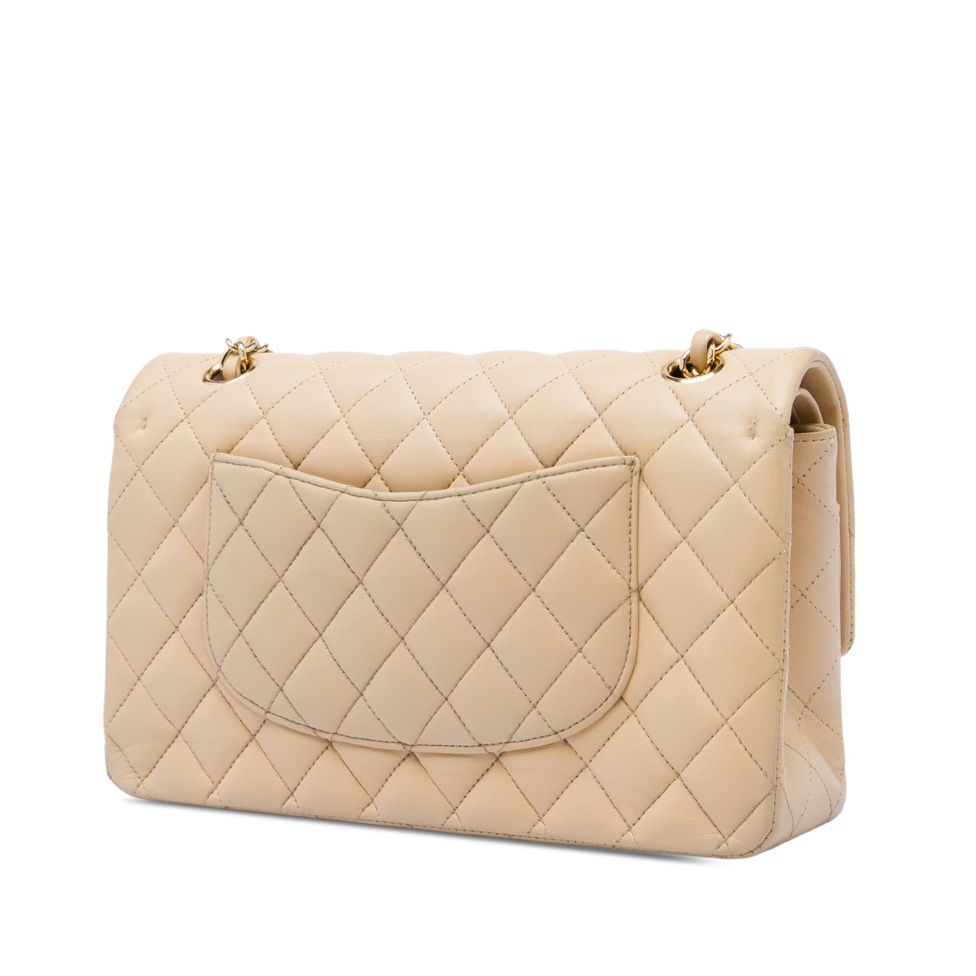 Chanel Medium Classic Lambskin Double Flap