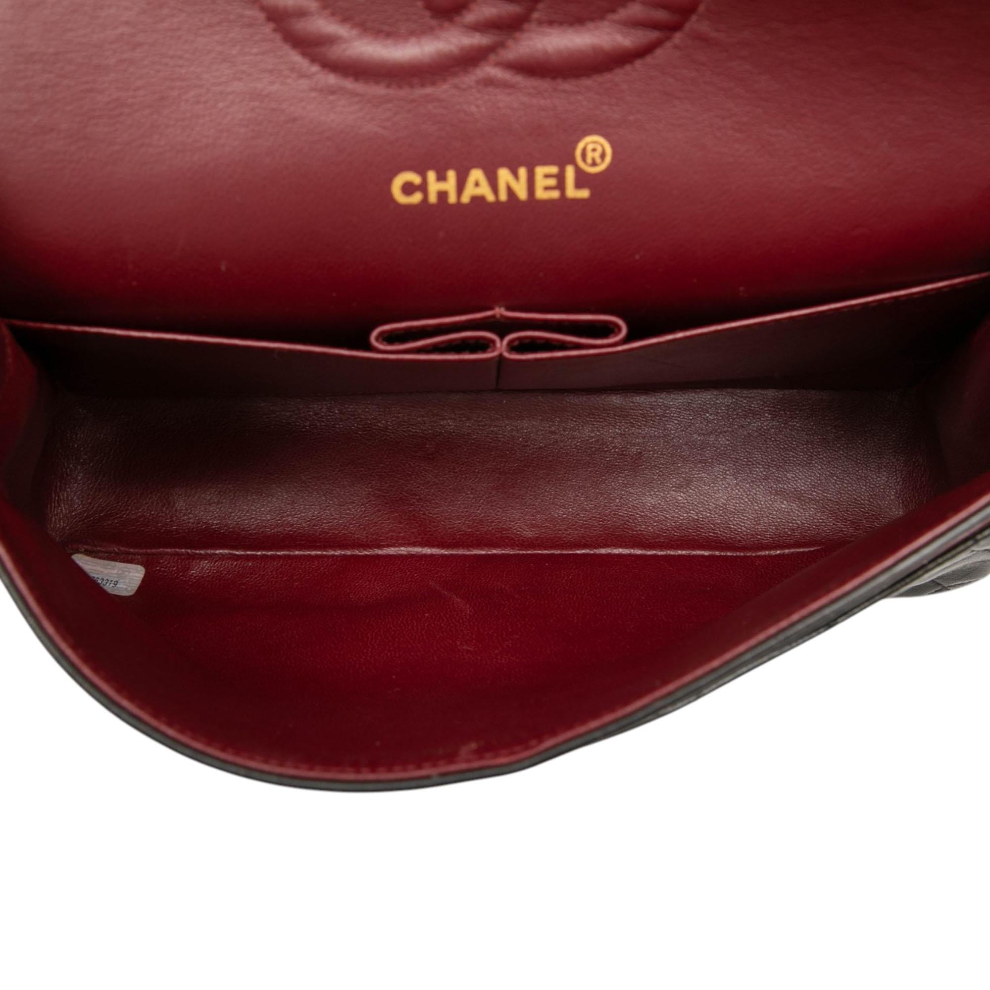 Chanel Medium Classic Lambskin Double Flap