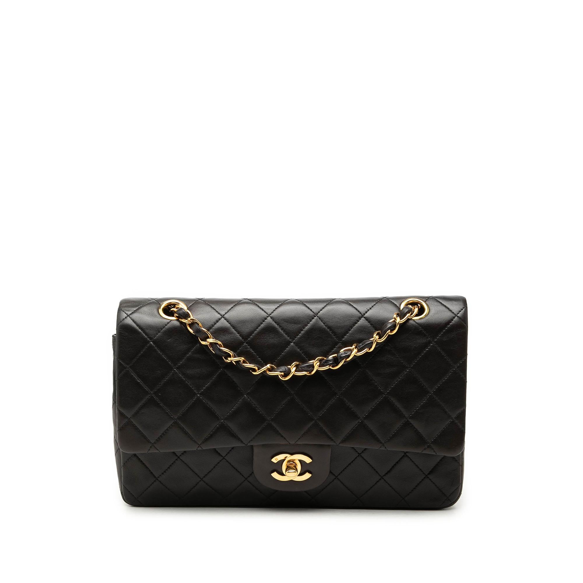 Chanel Medium Classic Lambskin Double Flap