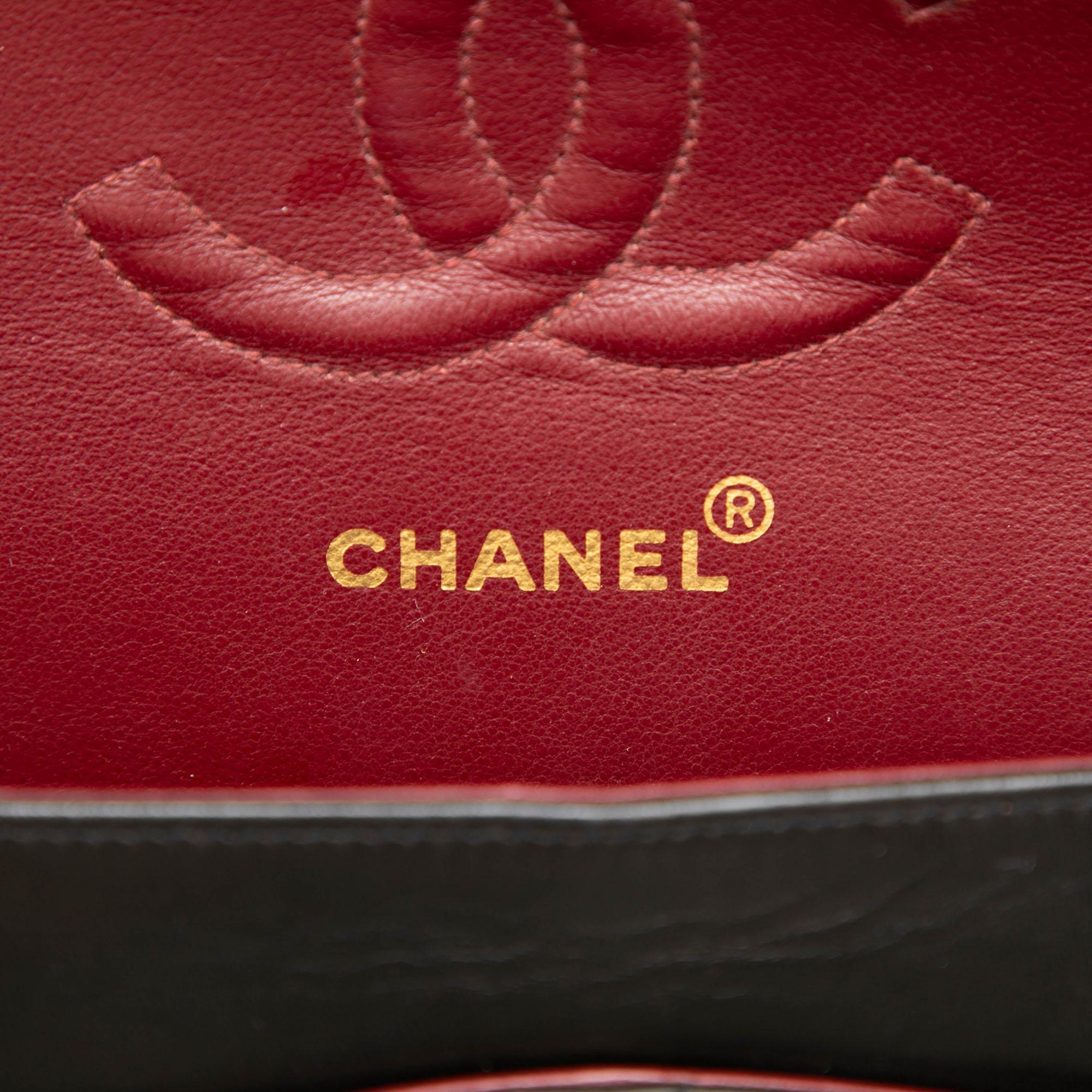 Chanel Medium Classic Lambskin Double Flap